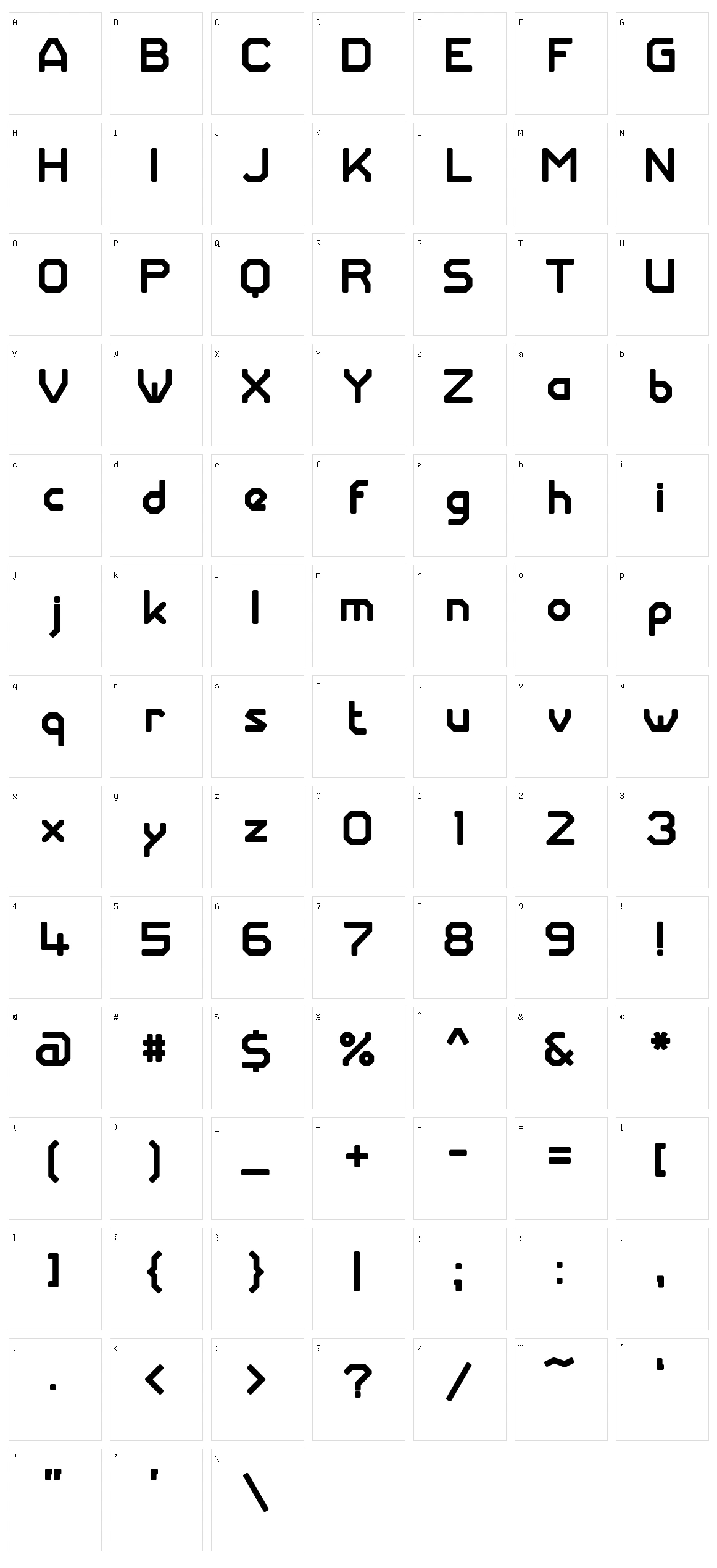 Giant Robot Army Character Set