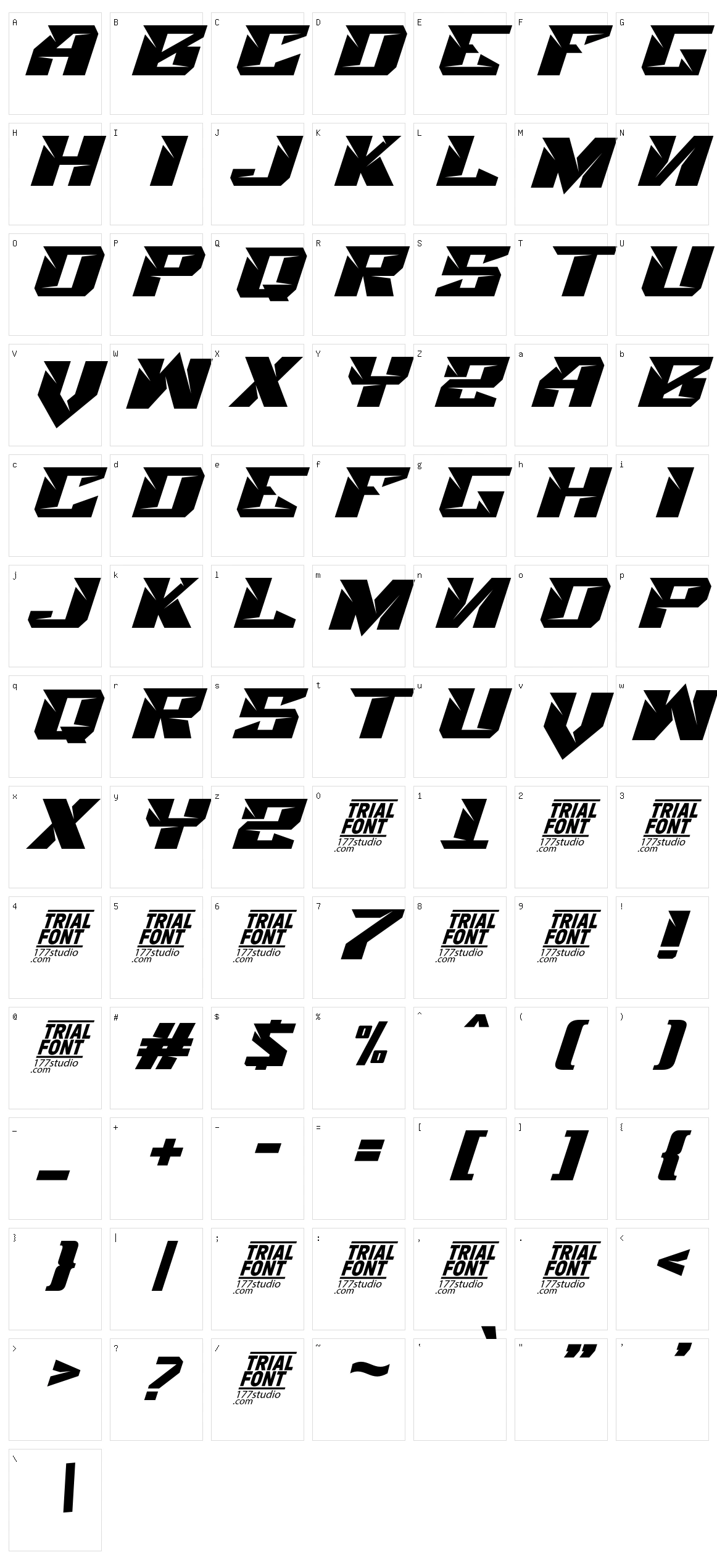 Great Sport Character Set