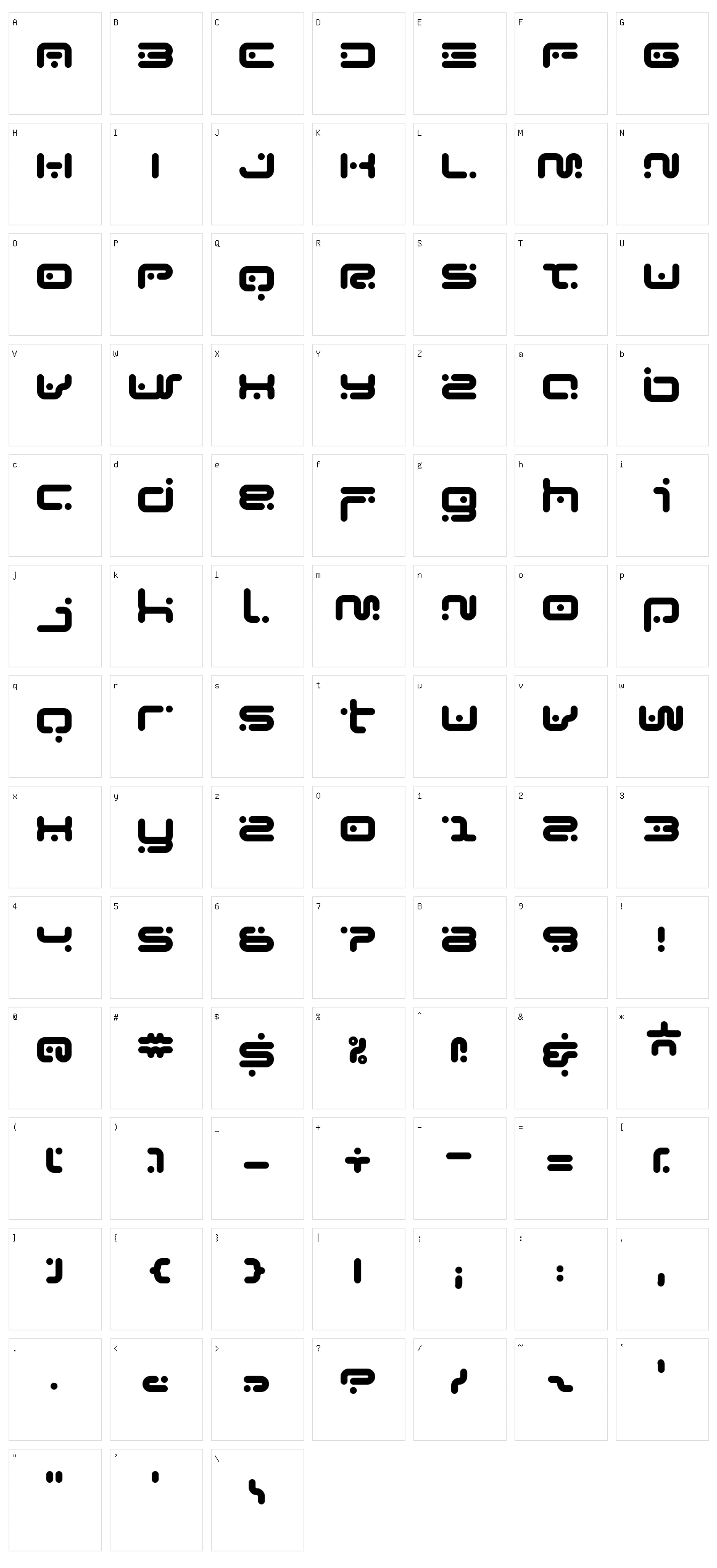 Gymnast Character Set