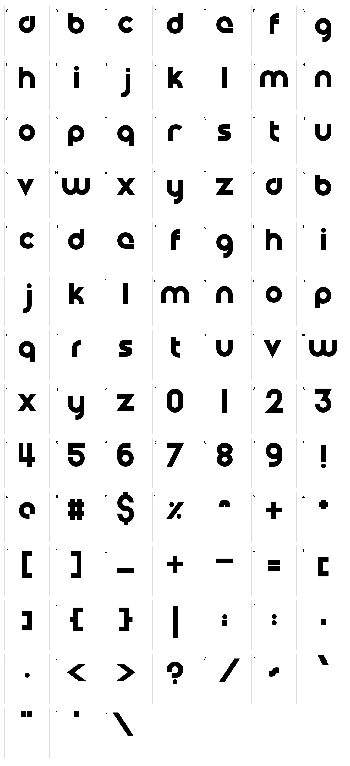 Hello Angel Character Set