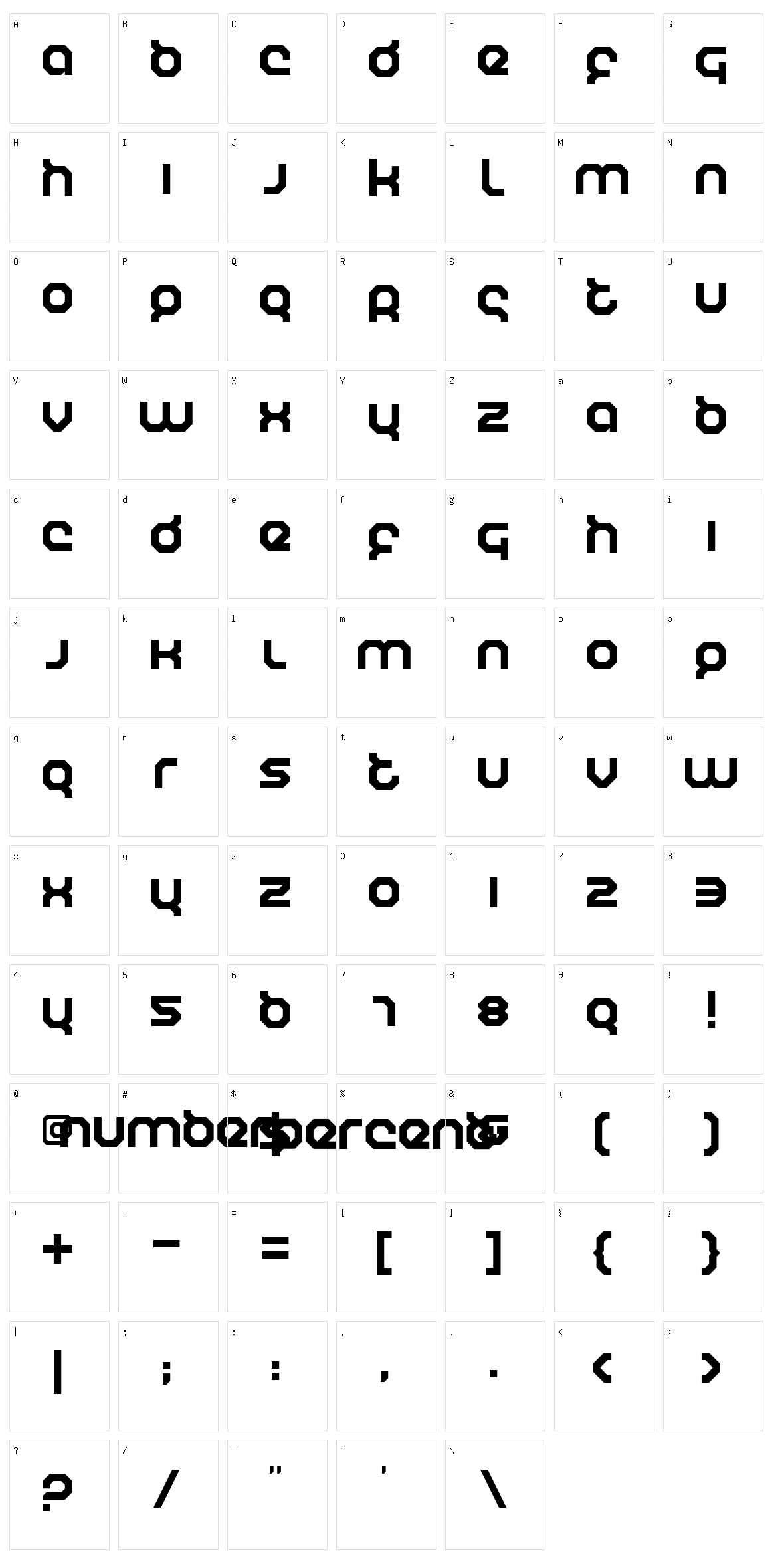 Humanoid Character Set