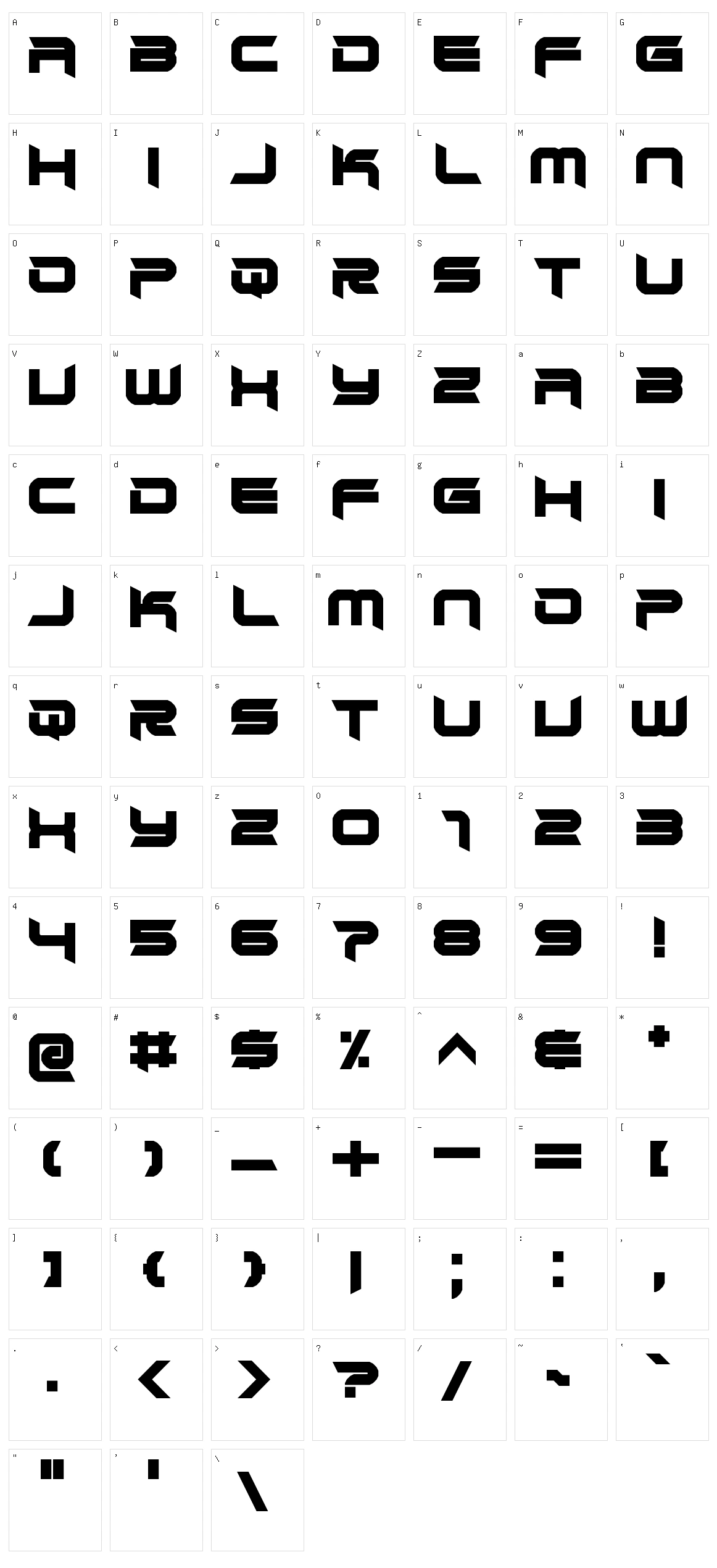 Incurable Prospect Character Set