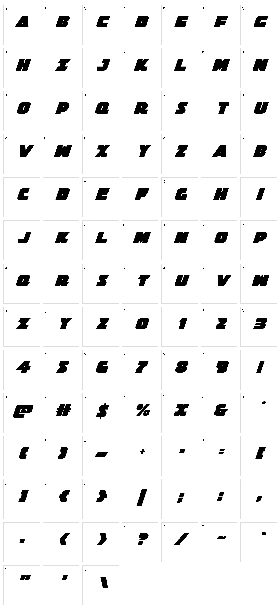 Jedi Special Forces Character Set