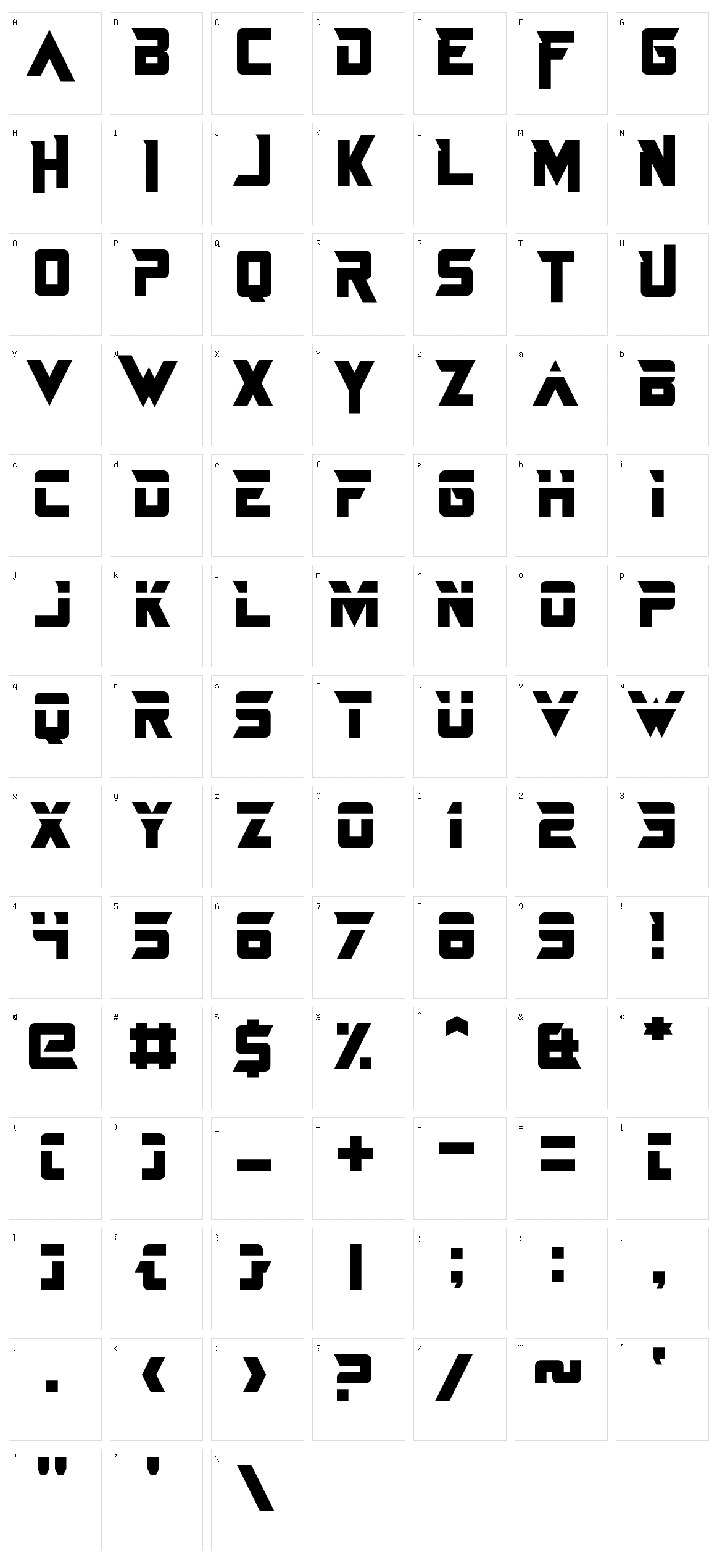 Just In The Firestorm Character Set