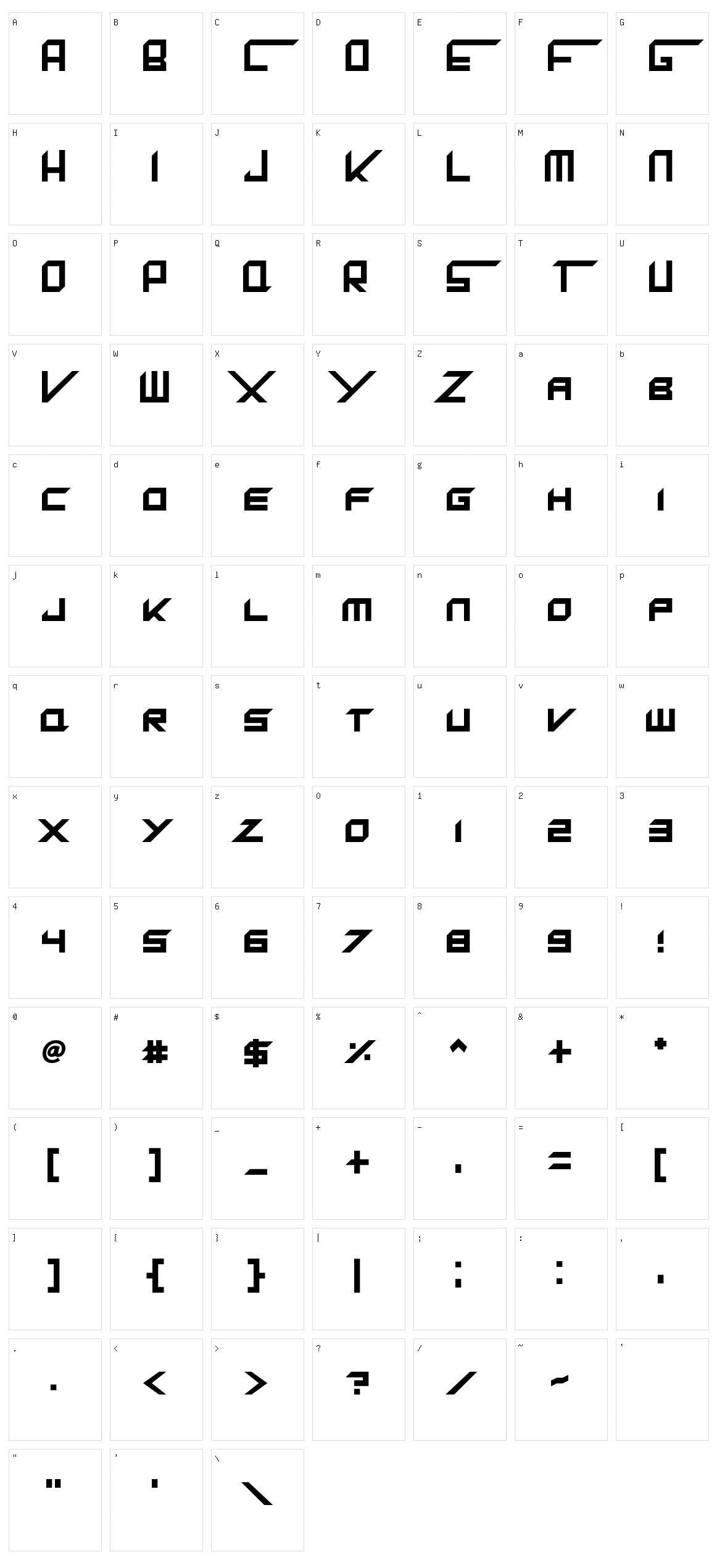 King Dubstepikz Character Set