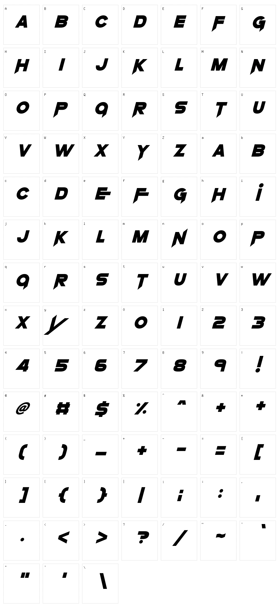 Knife Princess Character Set