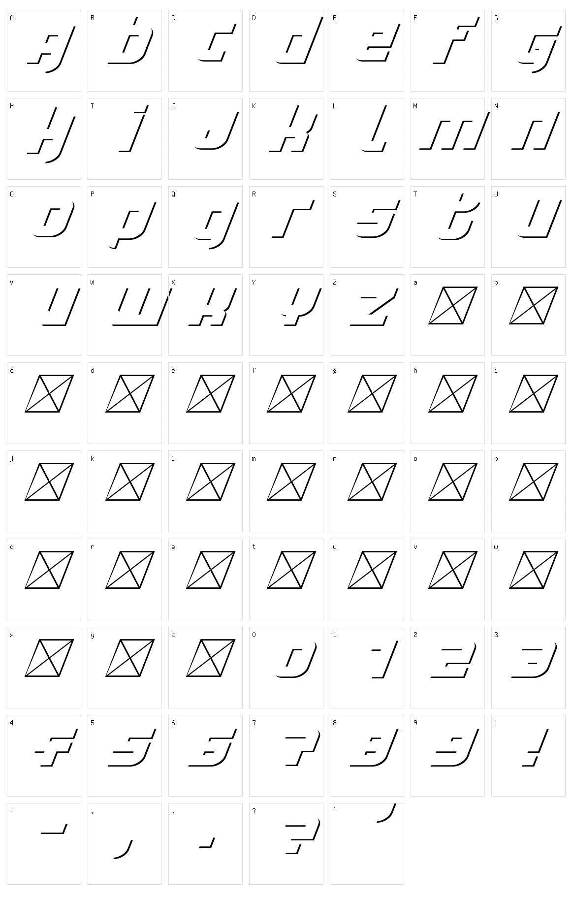 Lightyear Shadow Character Set
