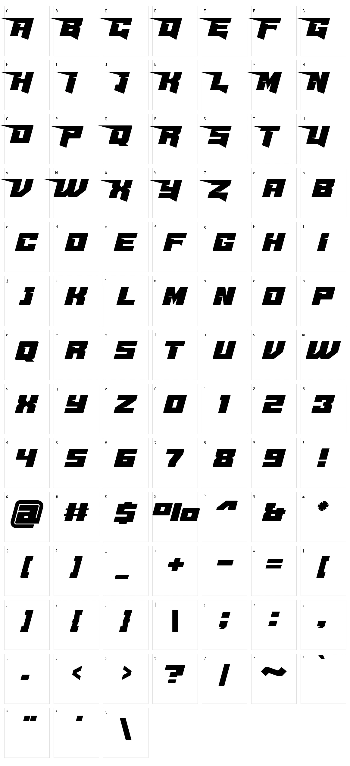 Masked Hero Character Set