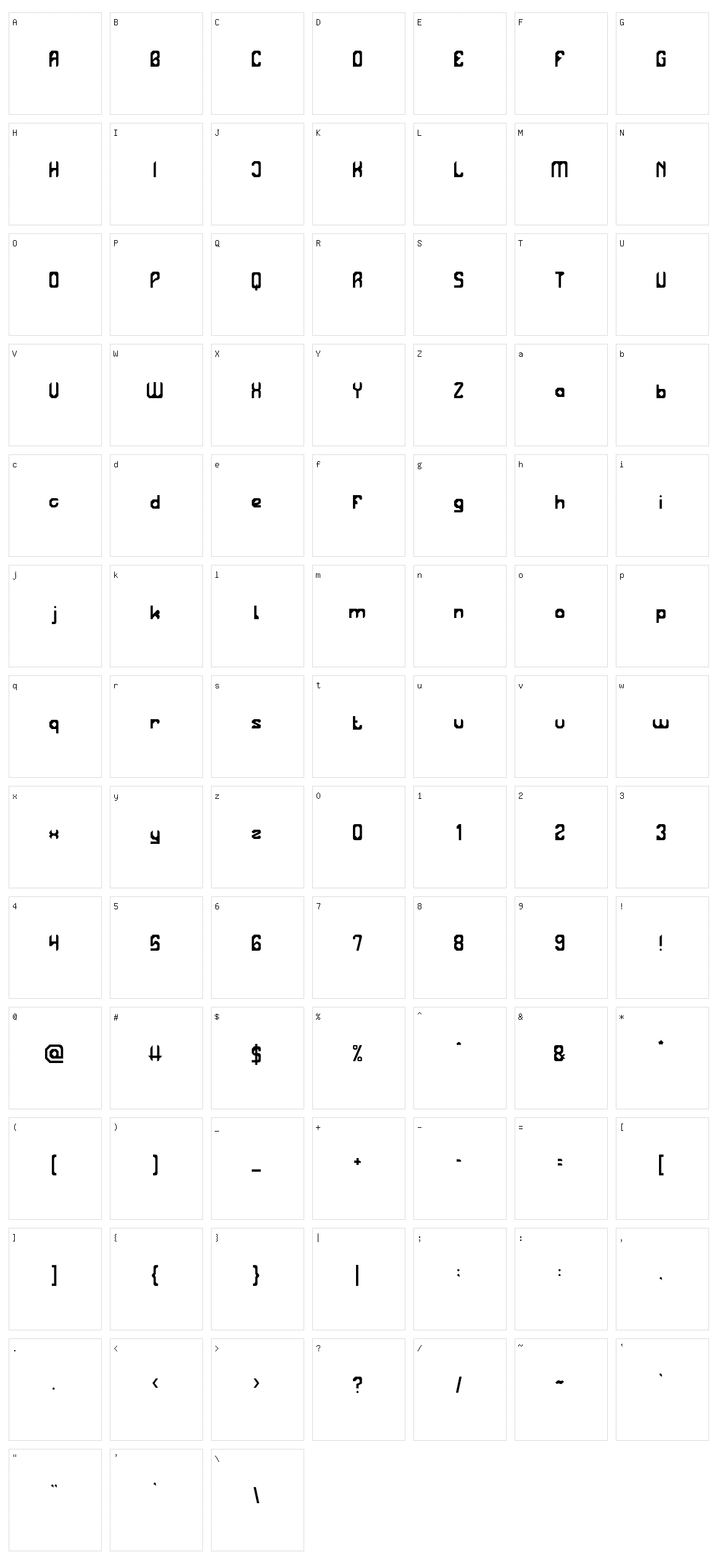 Mecha Robot Character Set