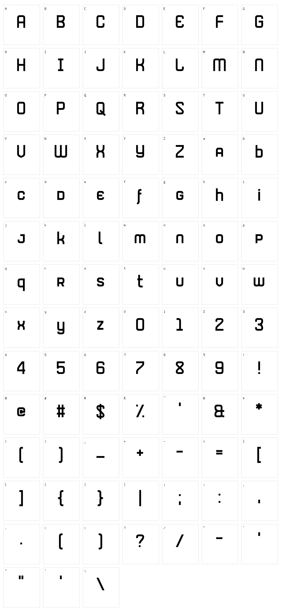 Merriment Helicopter Character Set