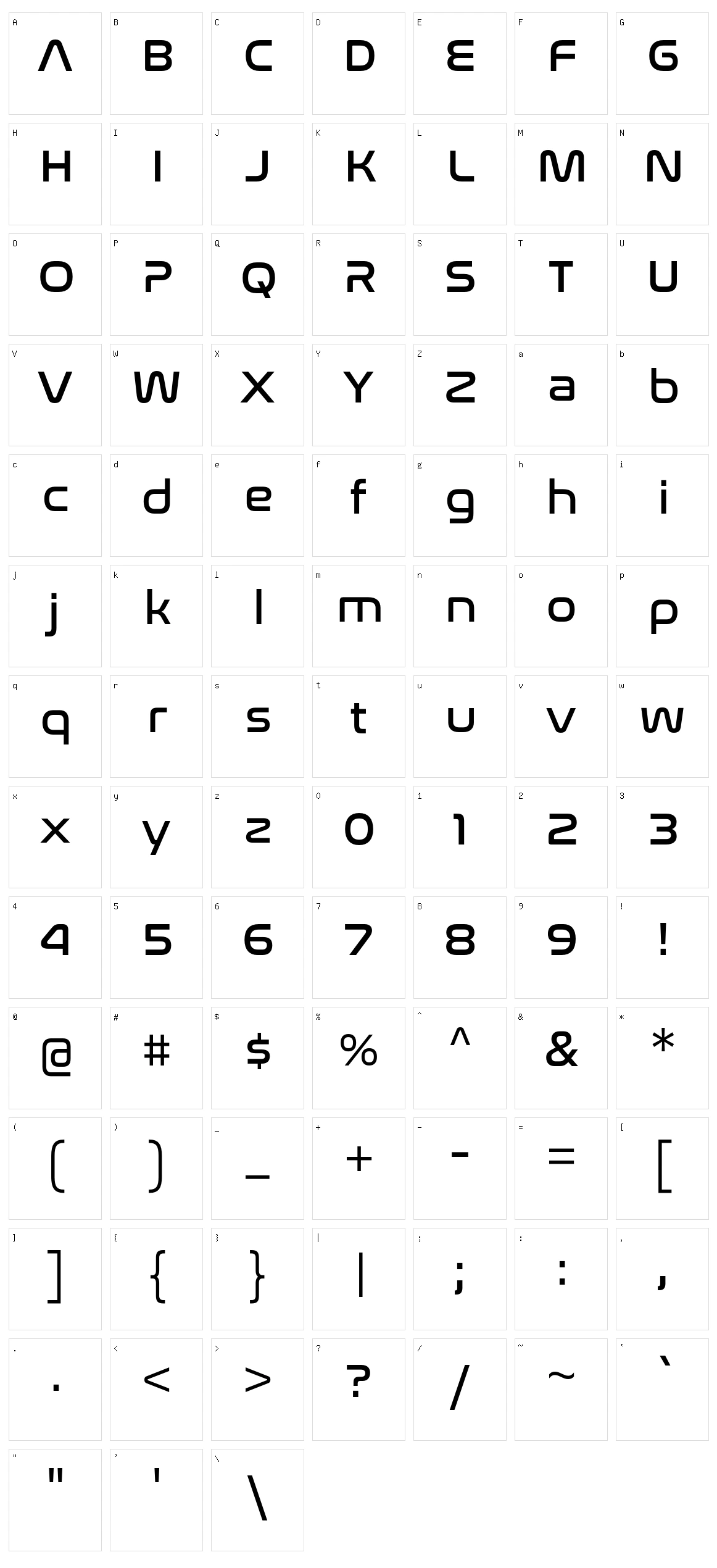 Nasalization Character Set