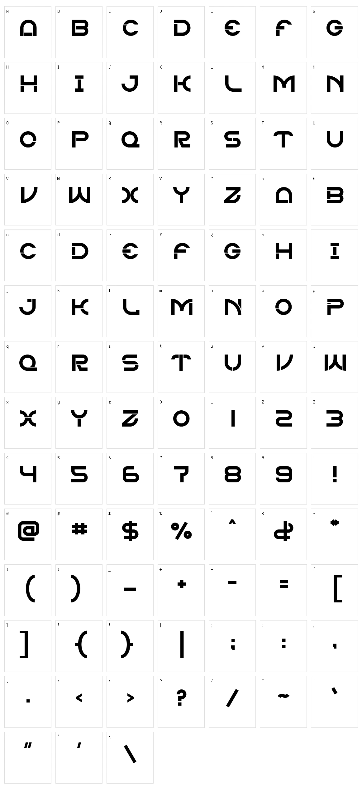 Over Field Character Set