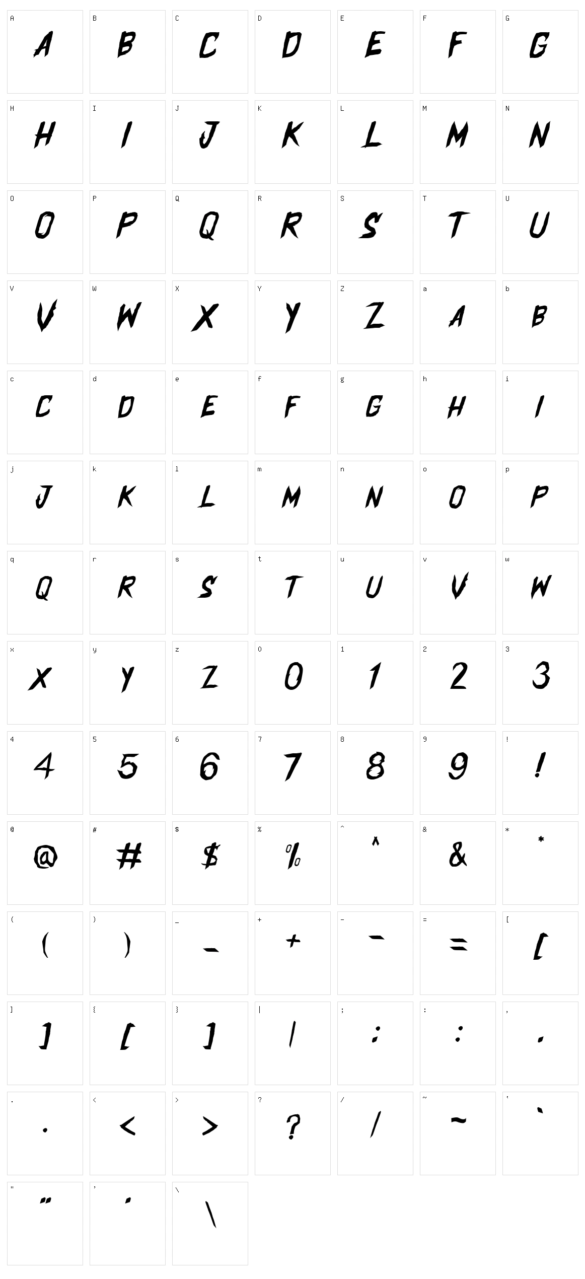 Halloween Night Character Set