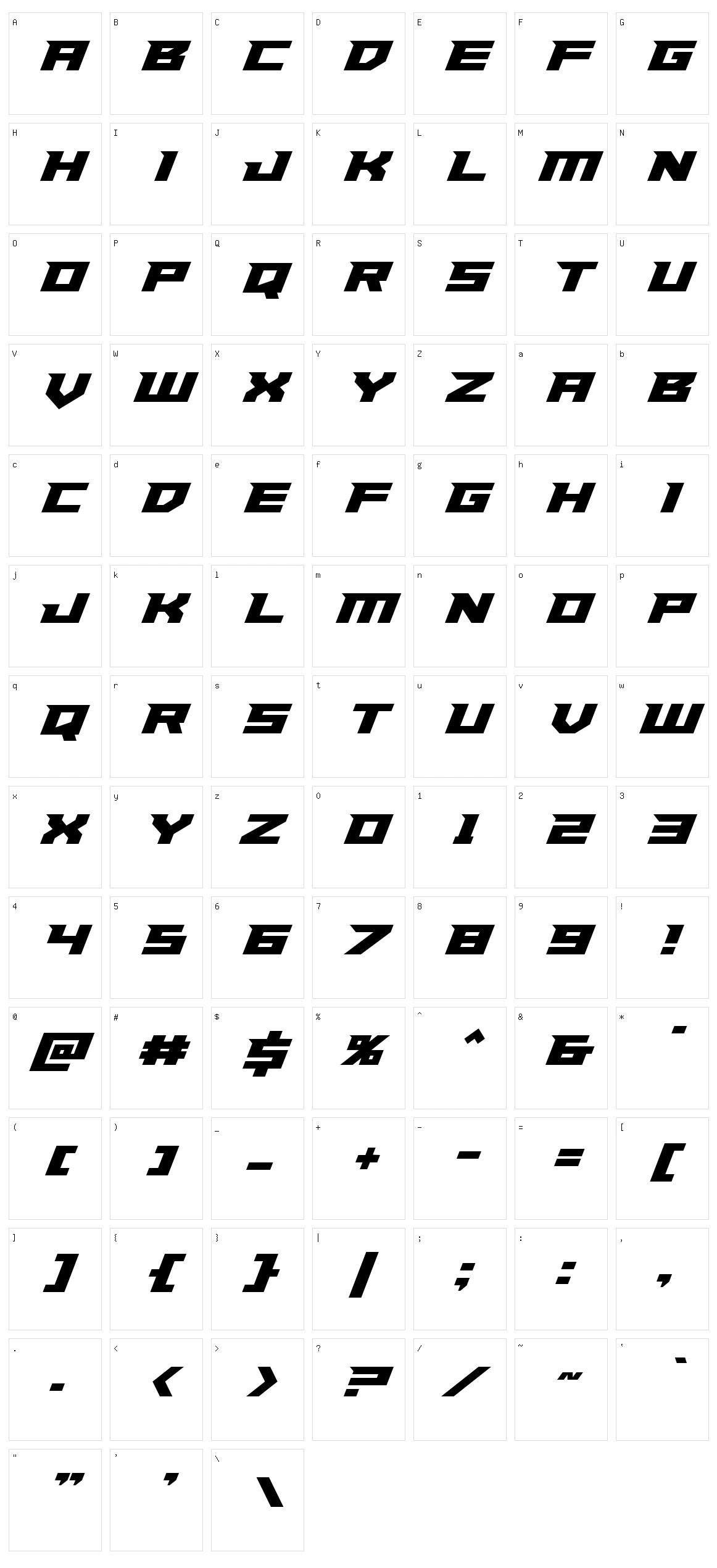 Paladins Character Set