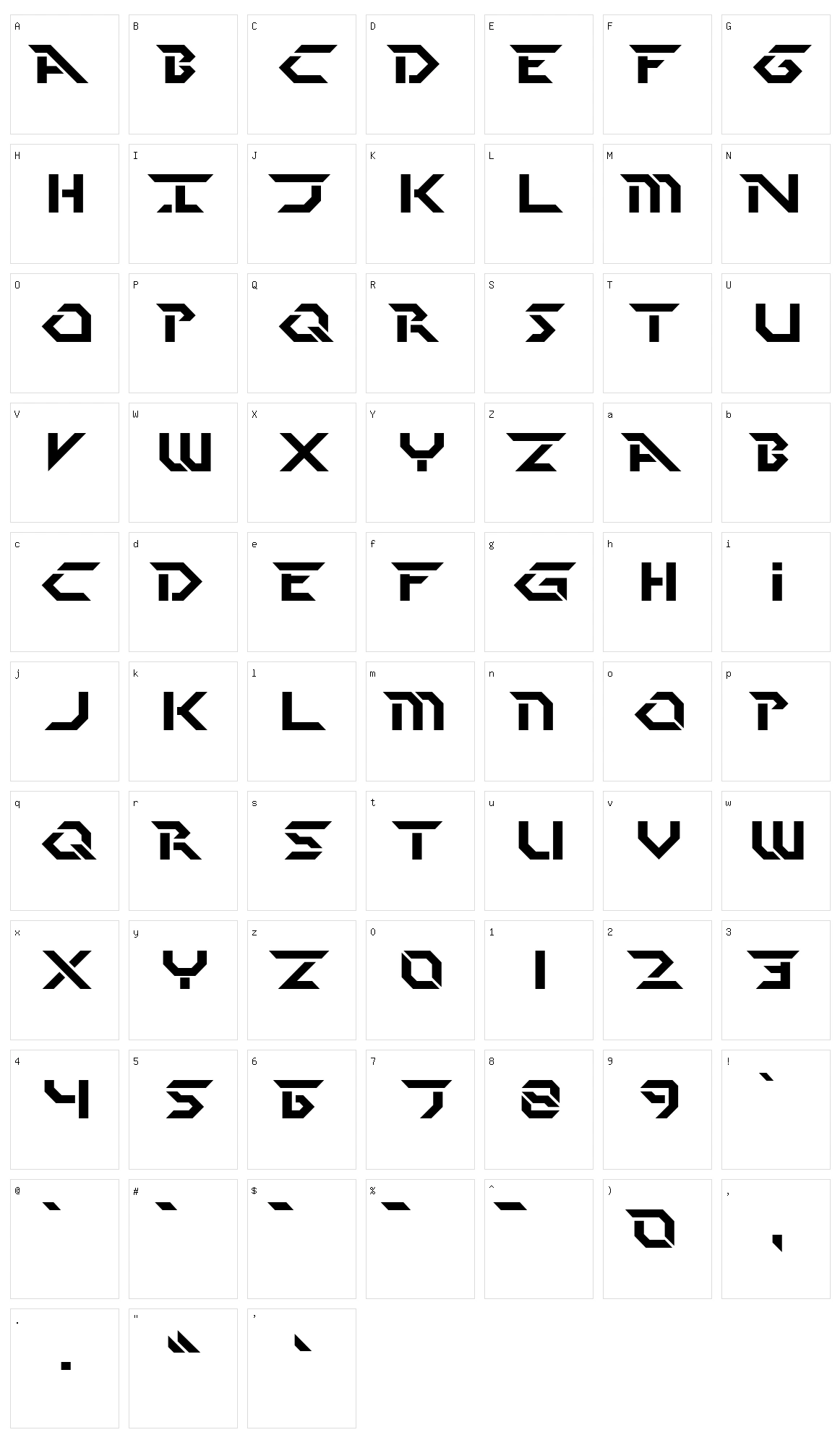 Perfect Dark Character Set