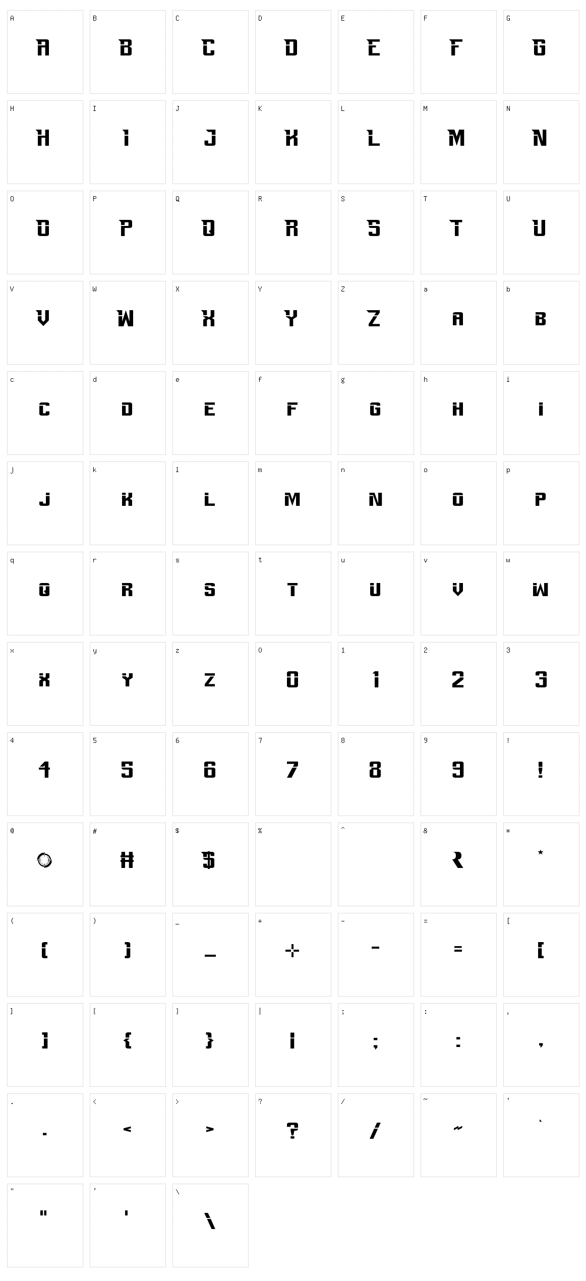 Perfect Dark Zero Character Set