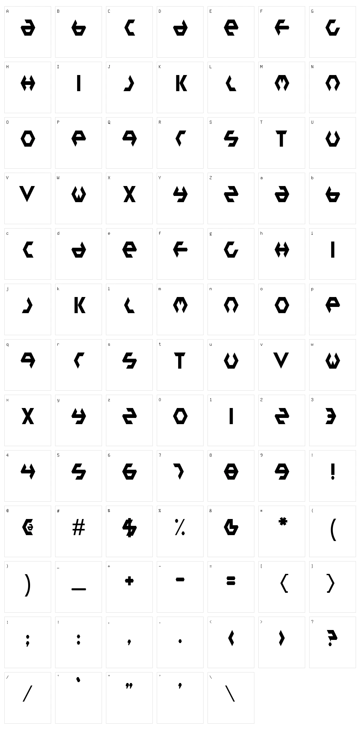 Plastic Bag Character Set