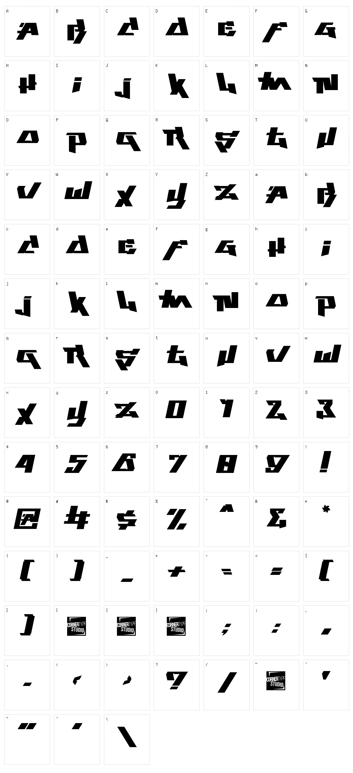 Play This Game Character Set