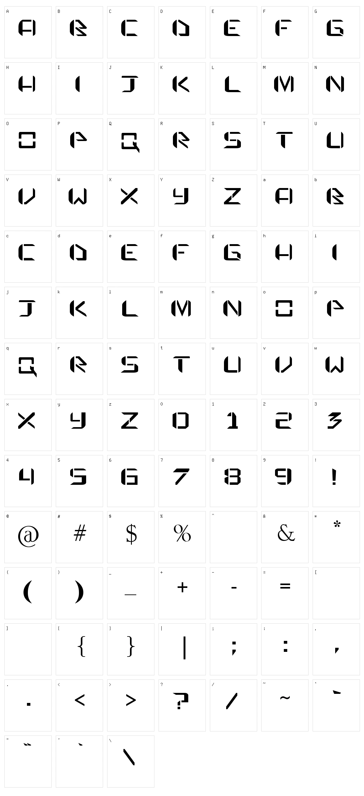 Praetorian Defiance Character Set