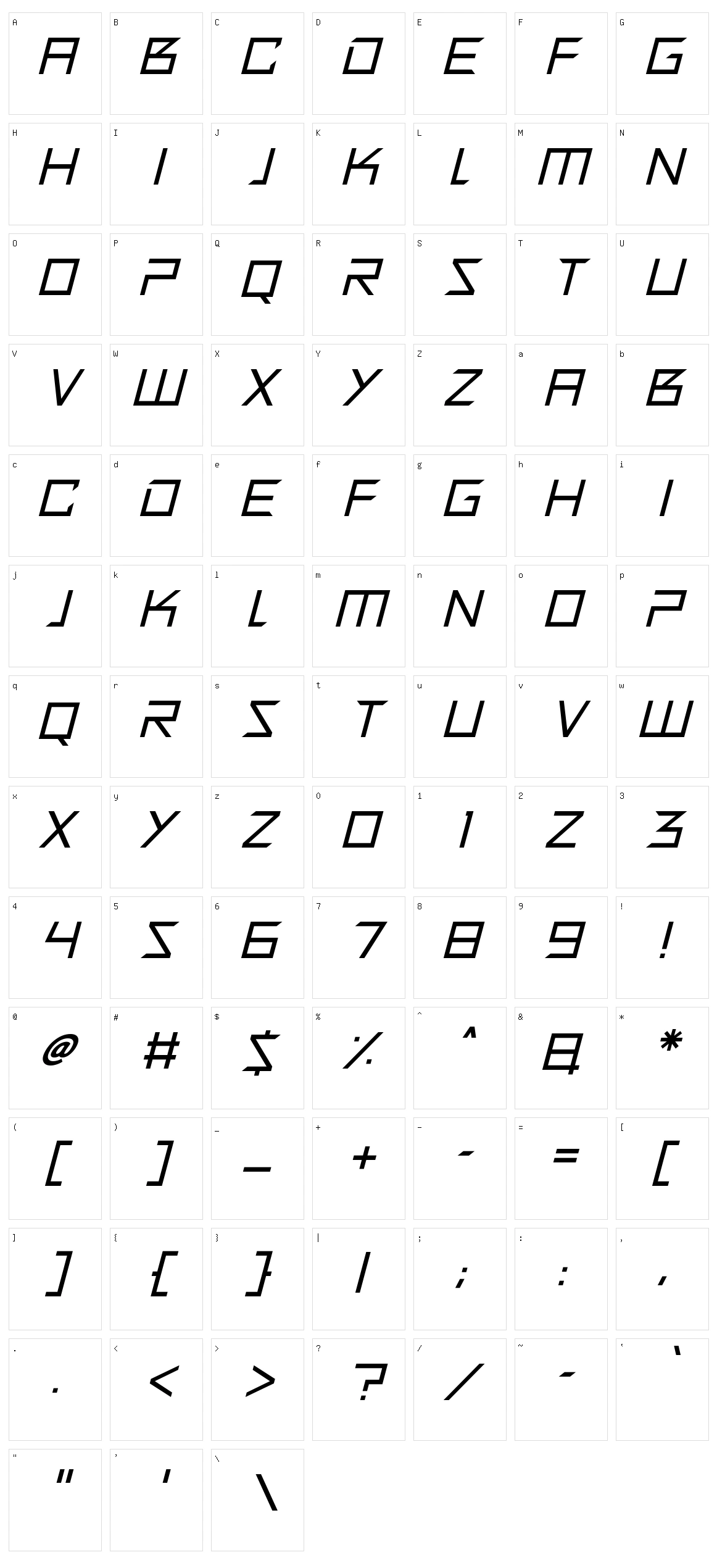 Quirky Robot Character Set