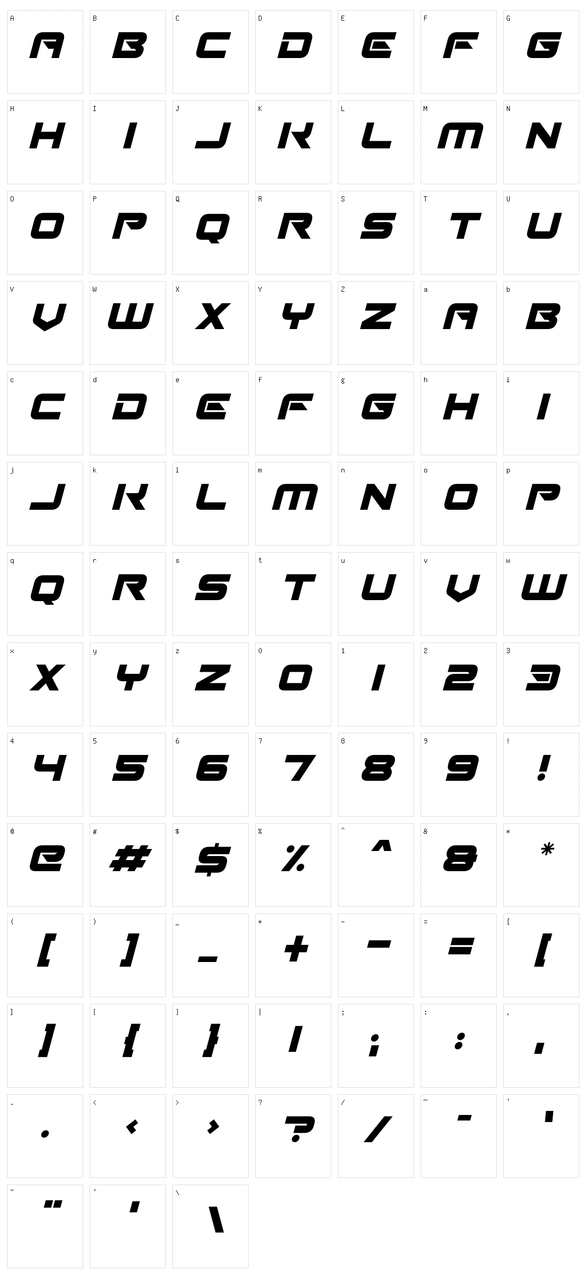 Robo Girls Character Set