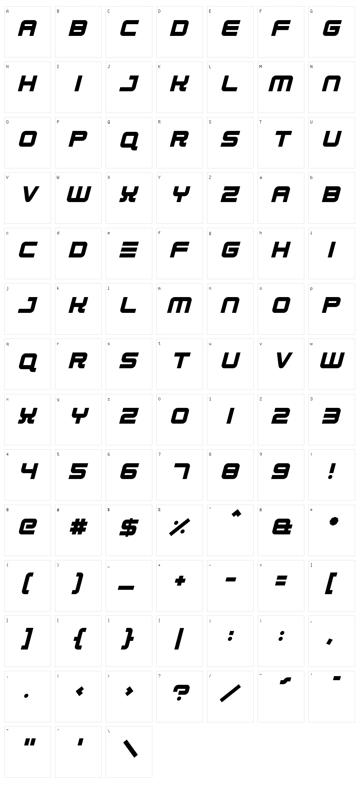 Robot Dreamer Character Set