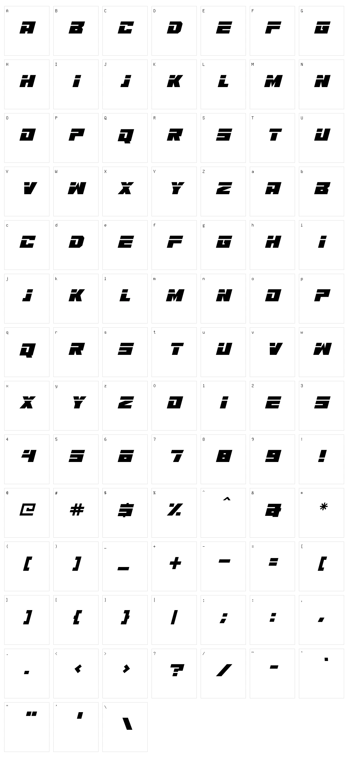 Robot Monster Character Set