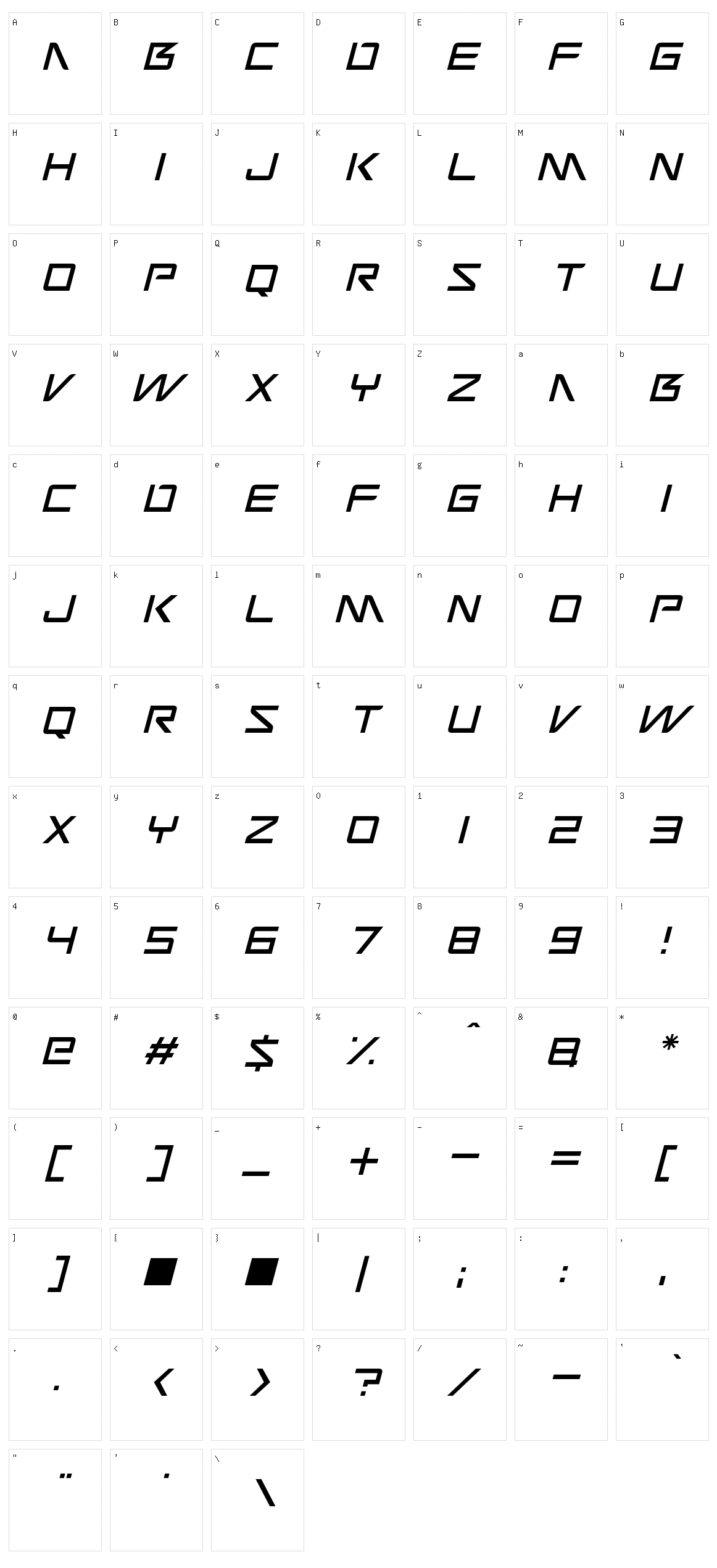 Robots Reborn Character Set