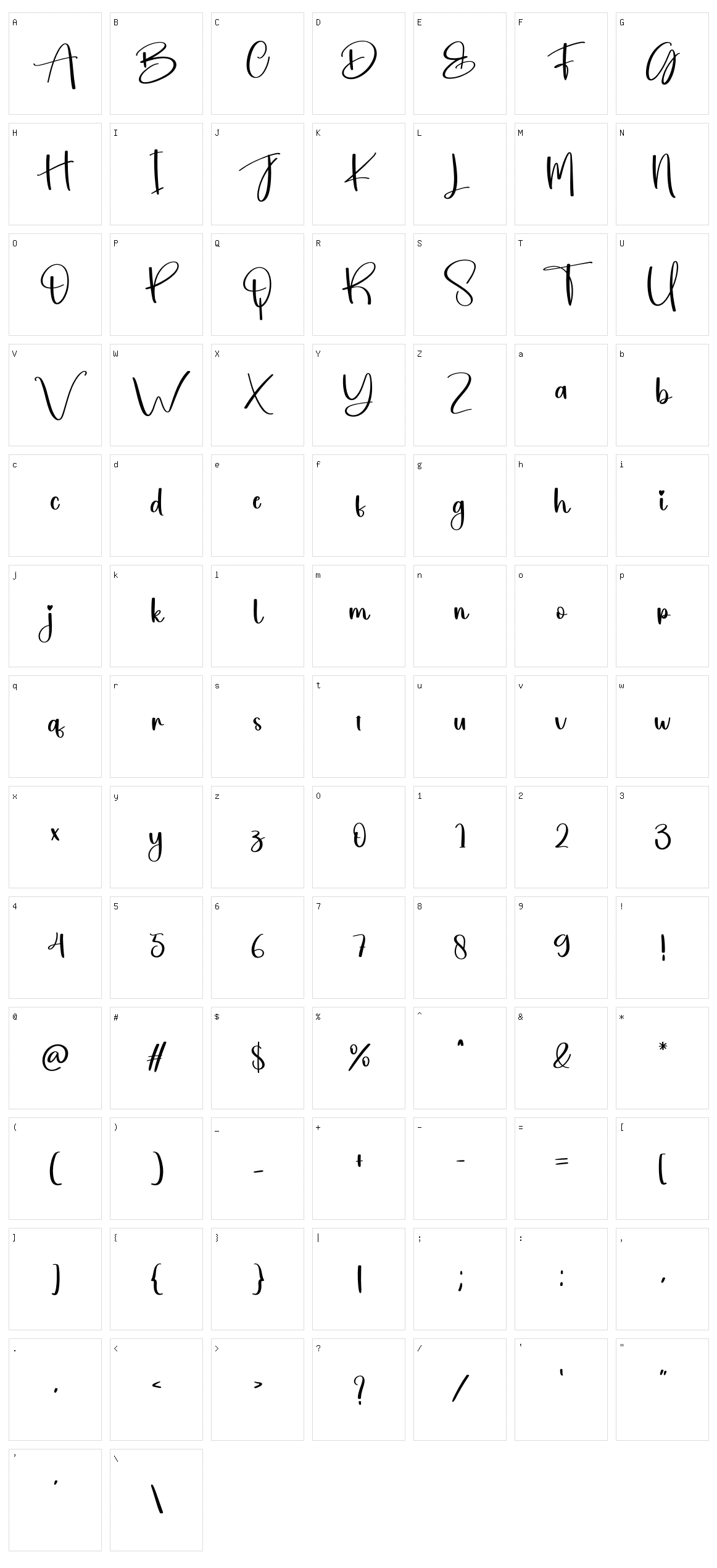 Arabic Character Set