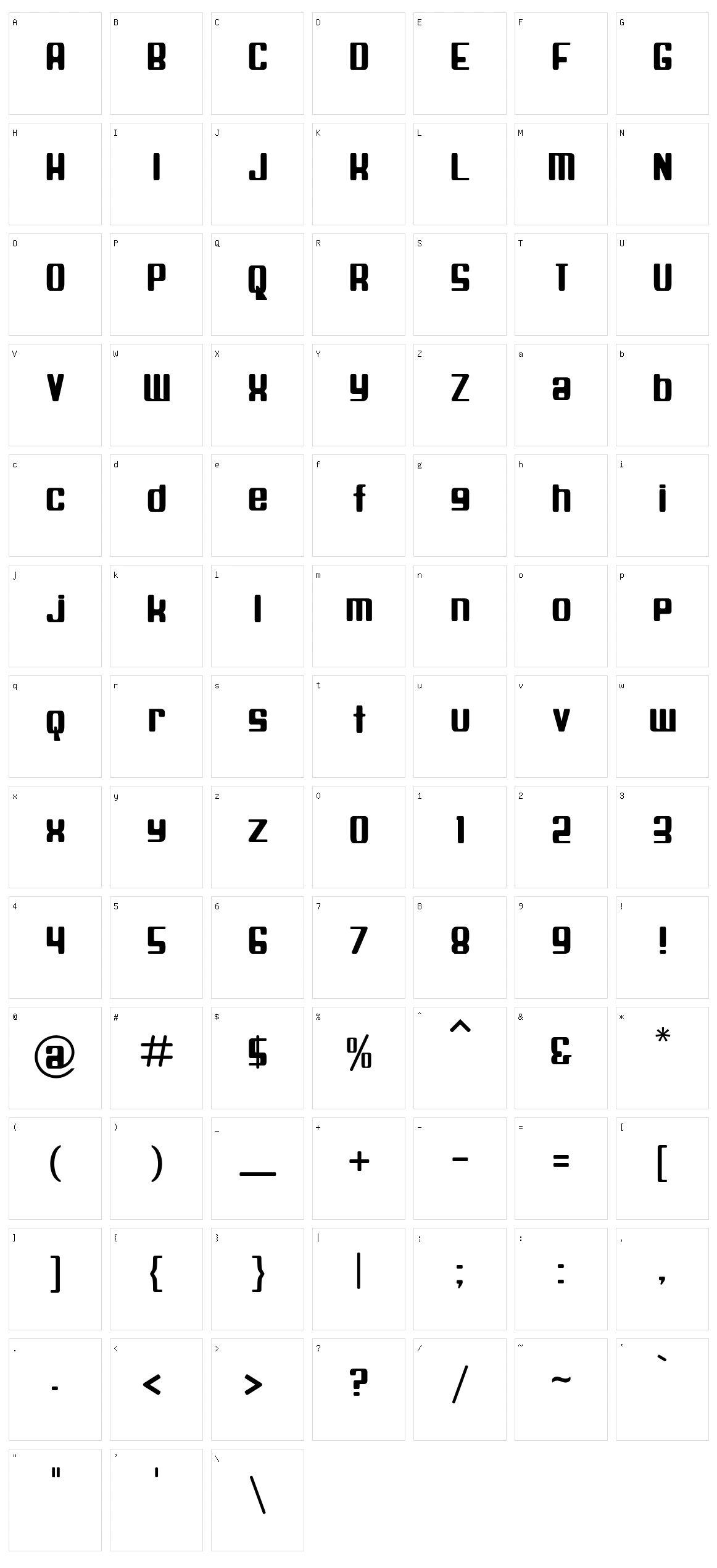 Spaceship Bullet Character Set