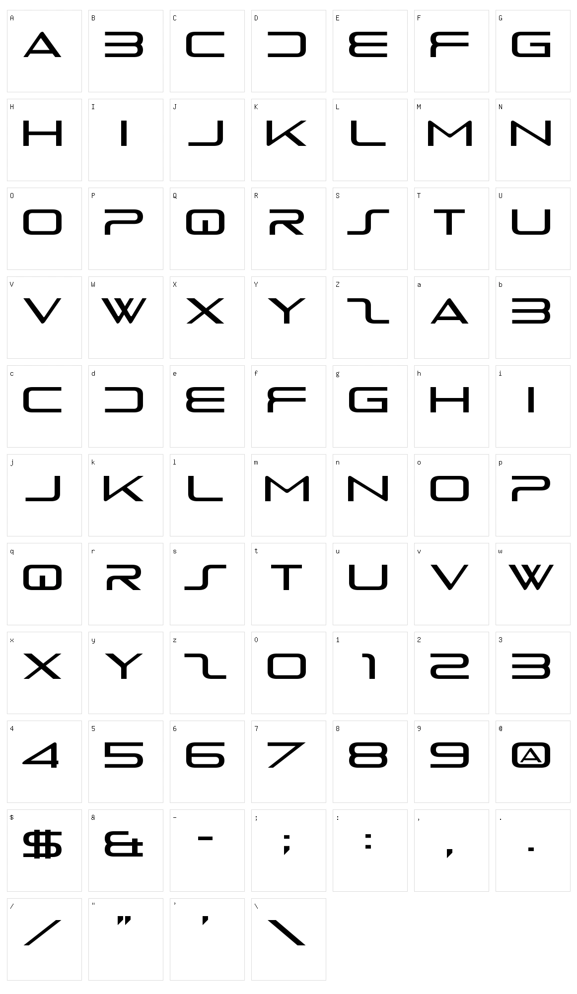 The Rave Is In Your Pants Character Set