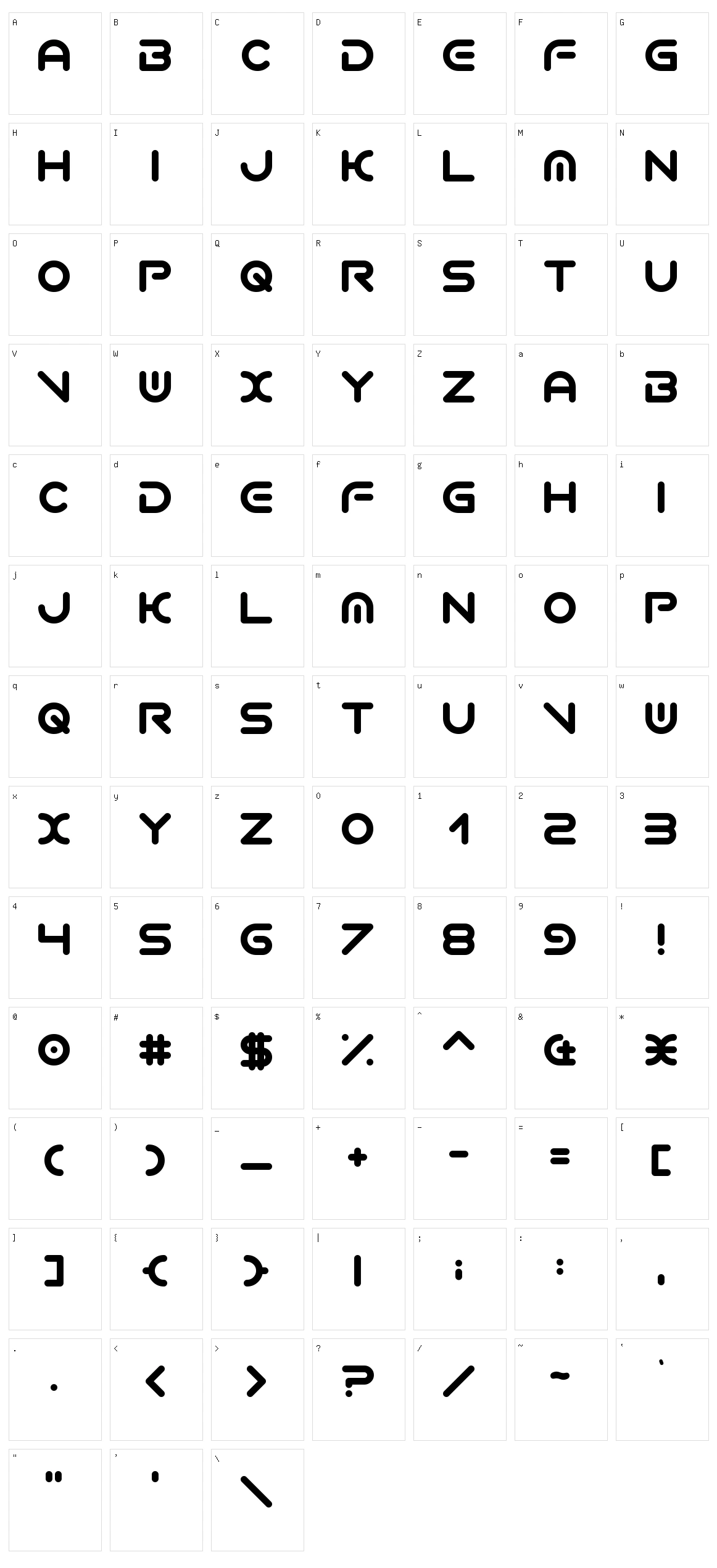 Vermin Vibes 2 EDM XTC Character Set