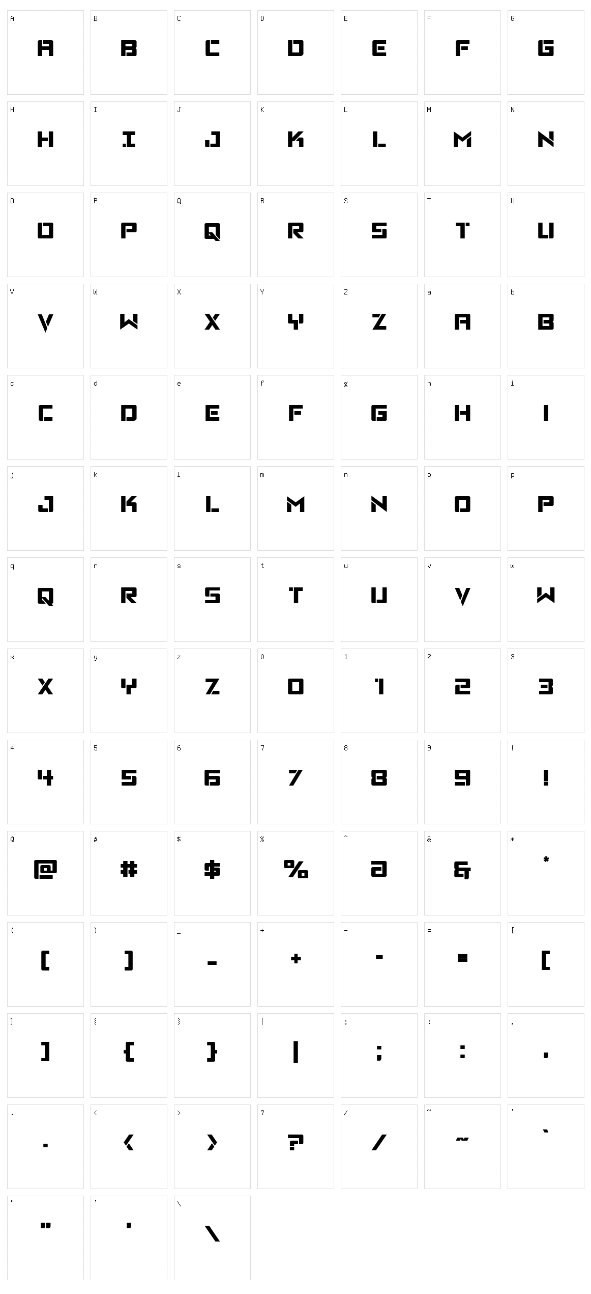 Viking Squad Character Set