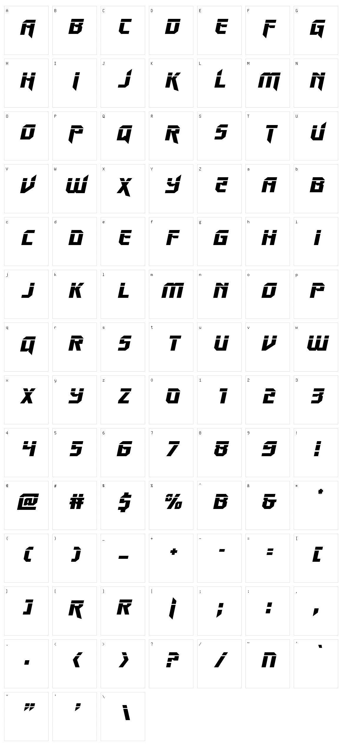 Walk The Moon Character Set