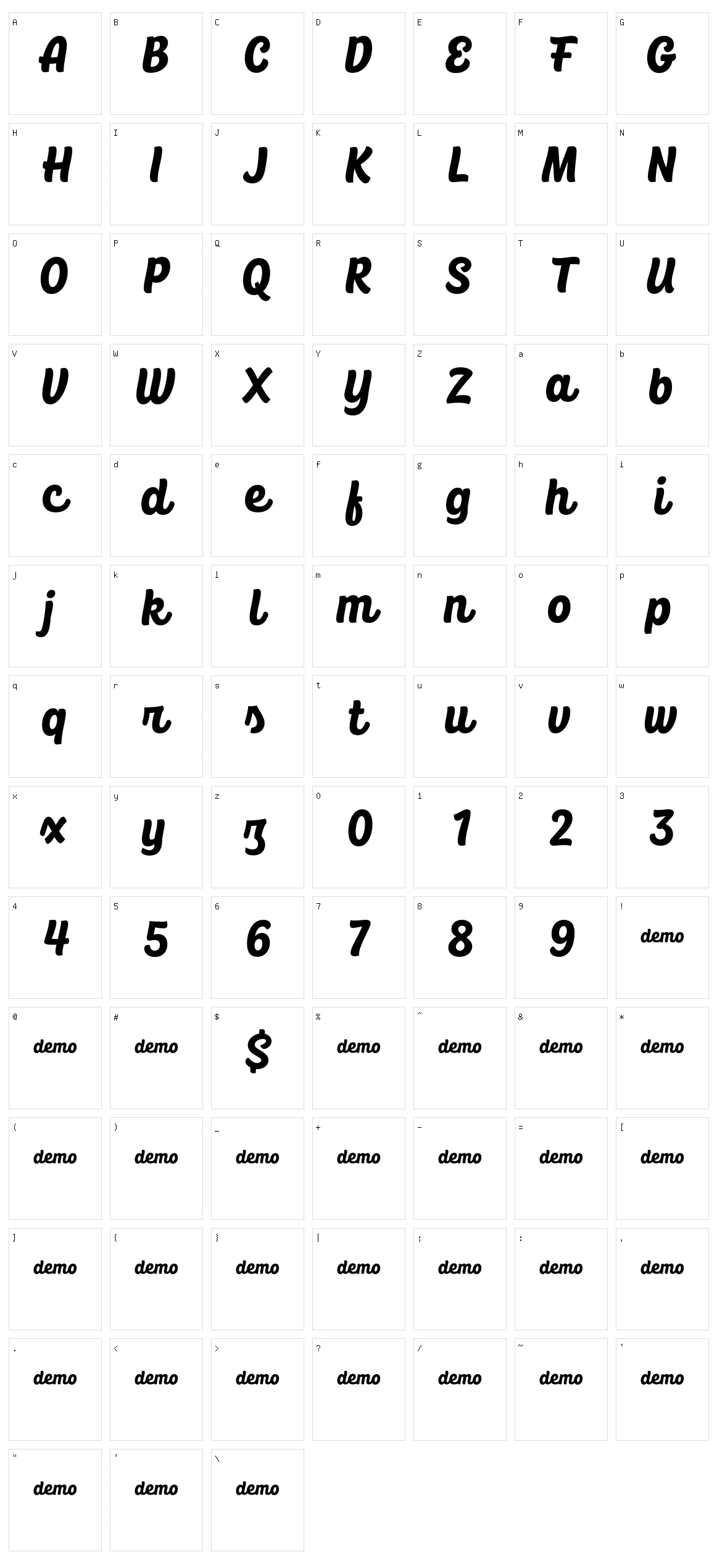 CoolKids Character Set