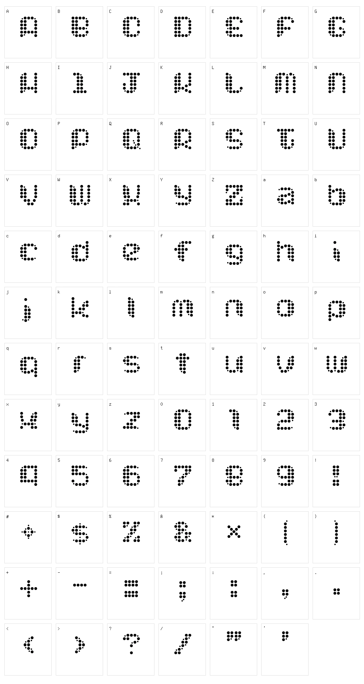 Chuck Chillout Character Set