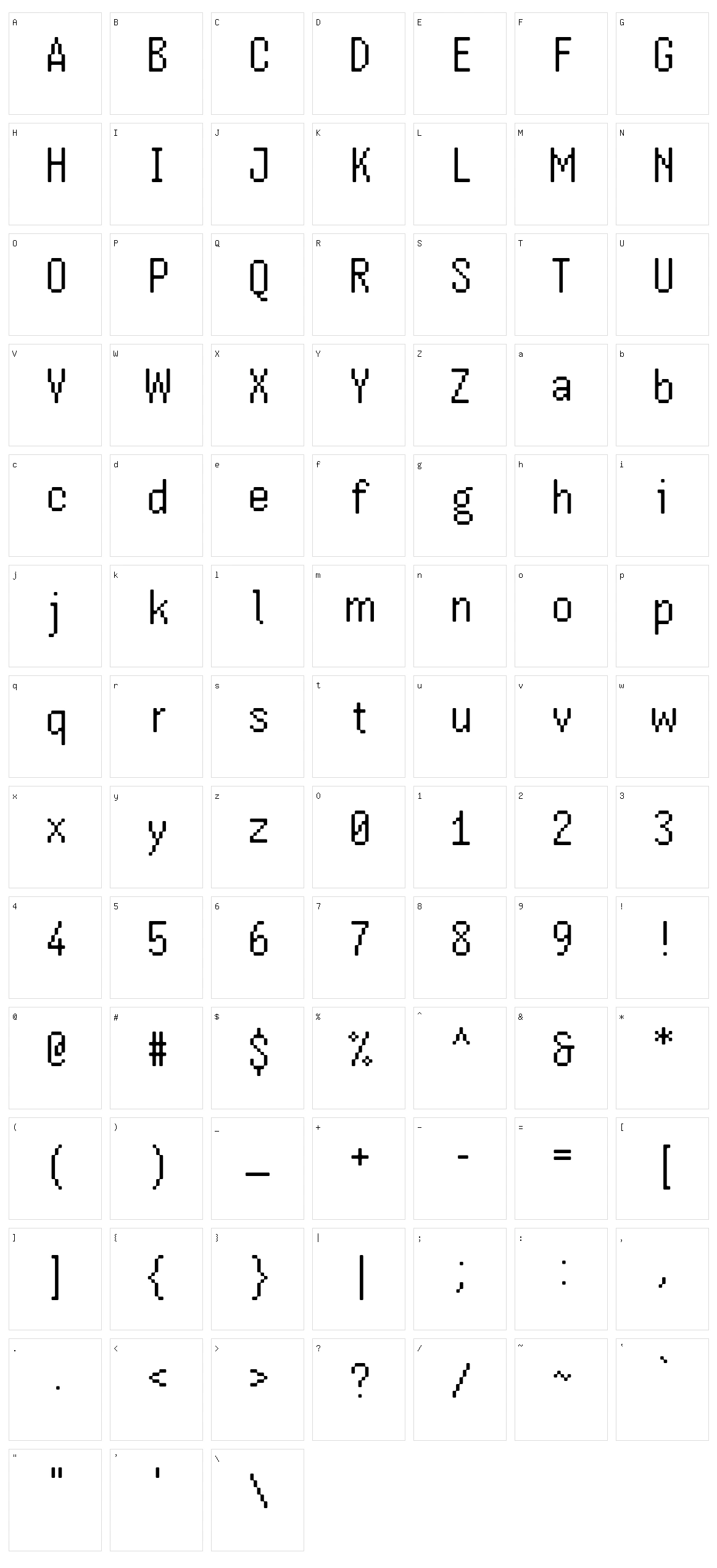 Jogan Soft Character Set