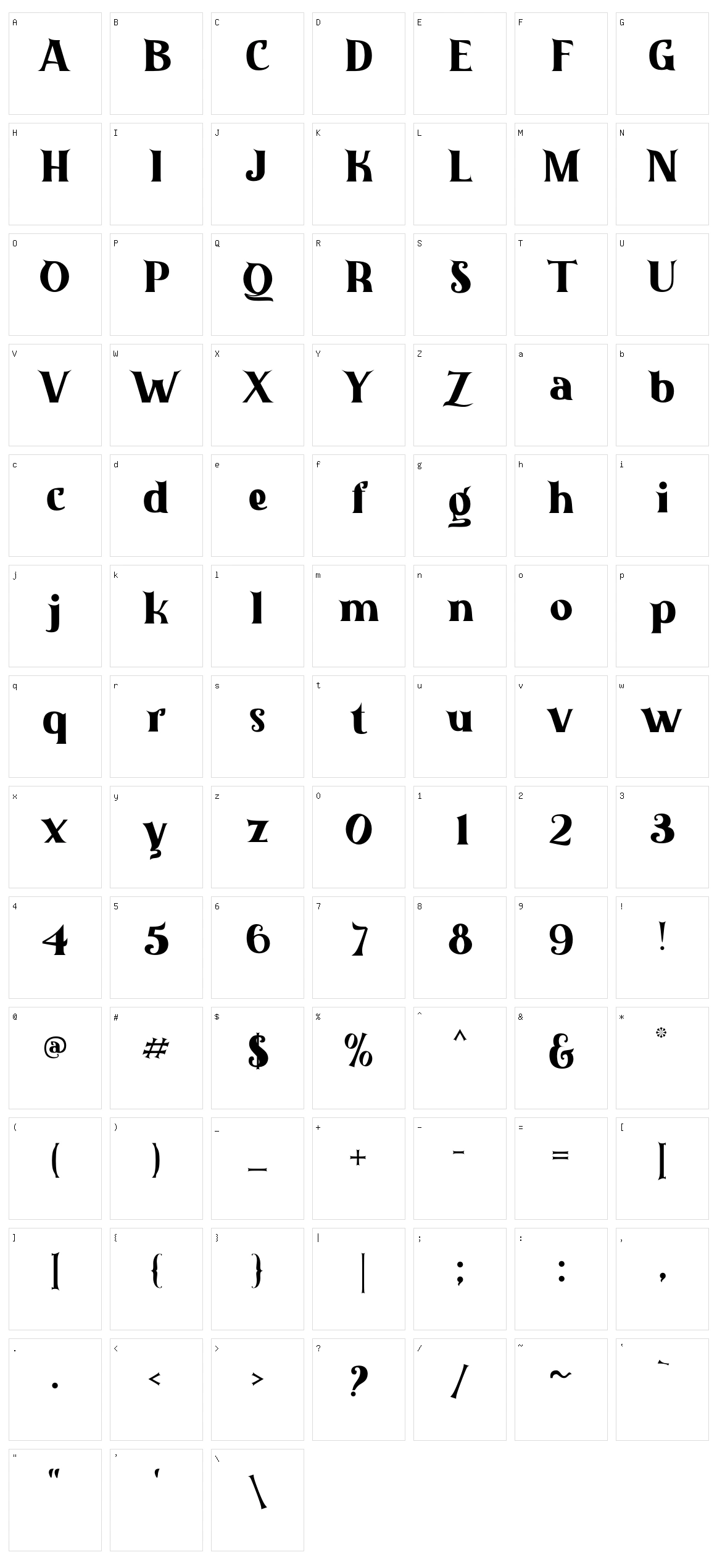 Halloween Nightmare Character Set