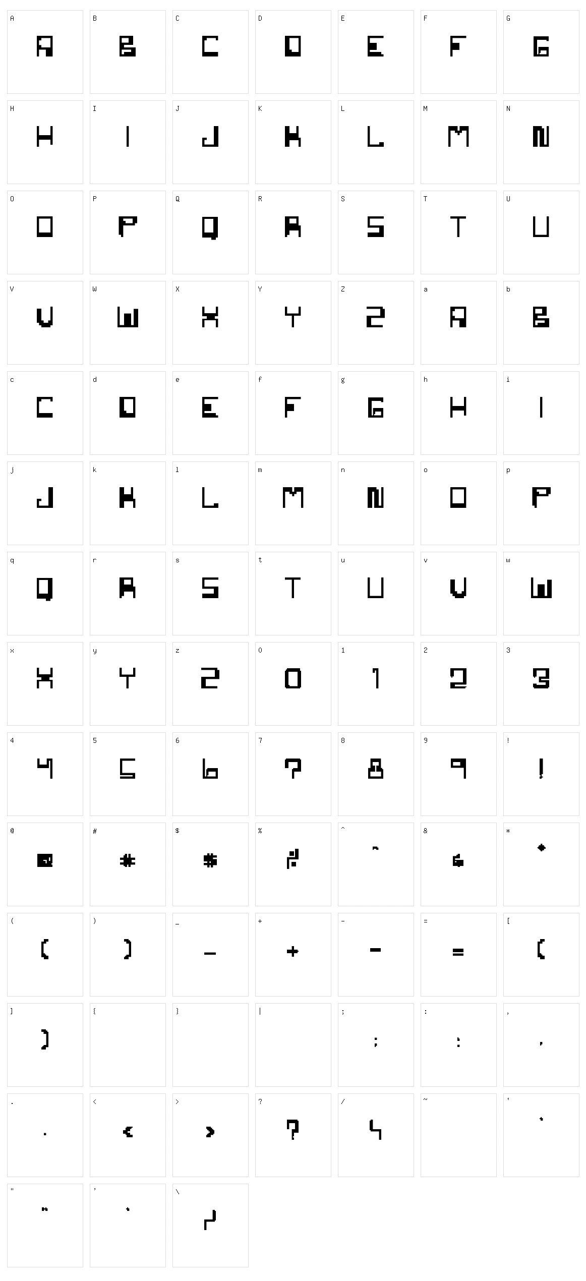 Nemesis Erc 2007 Character Set