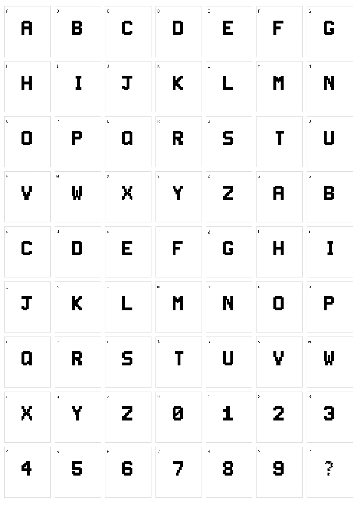 Super Smash TV Character Set