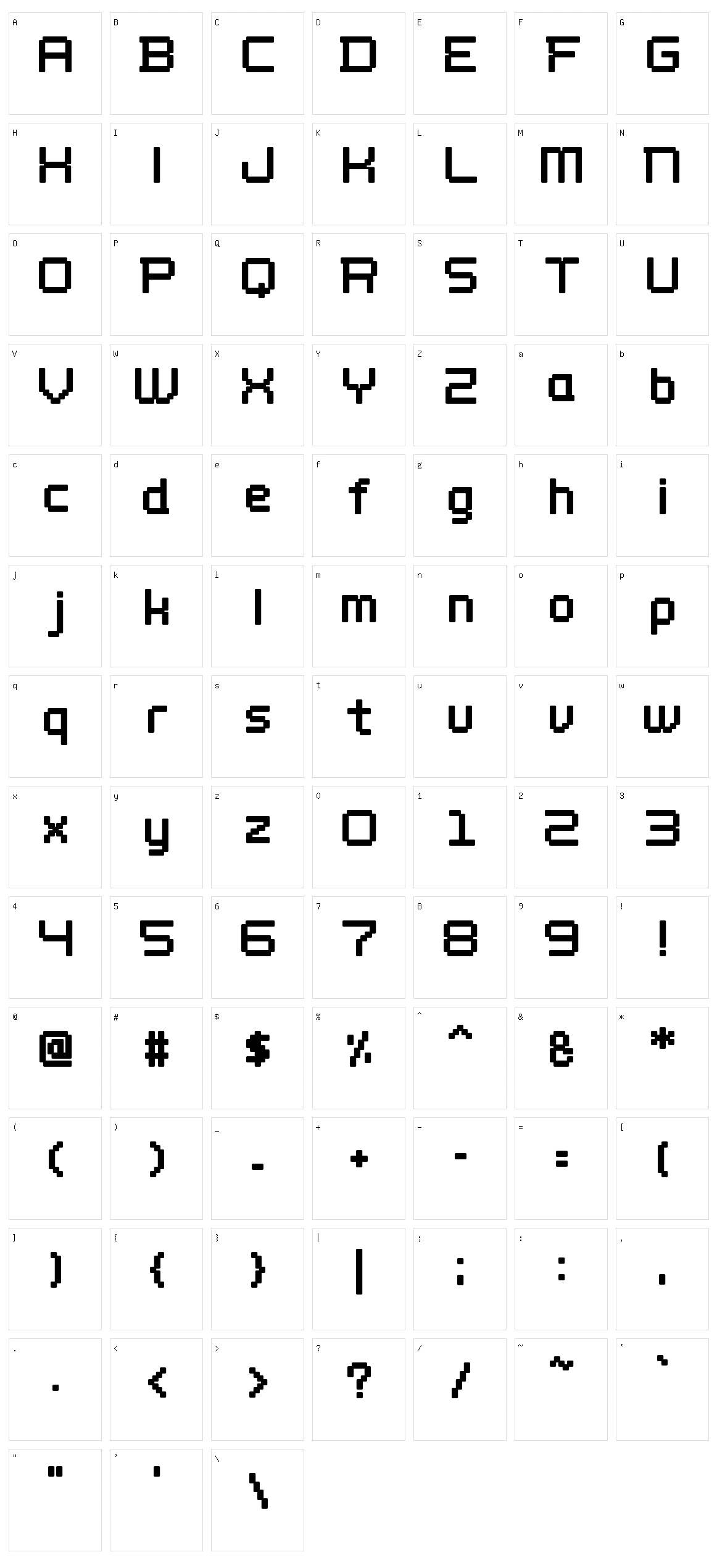 Wellbutrin Character Set