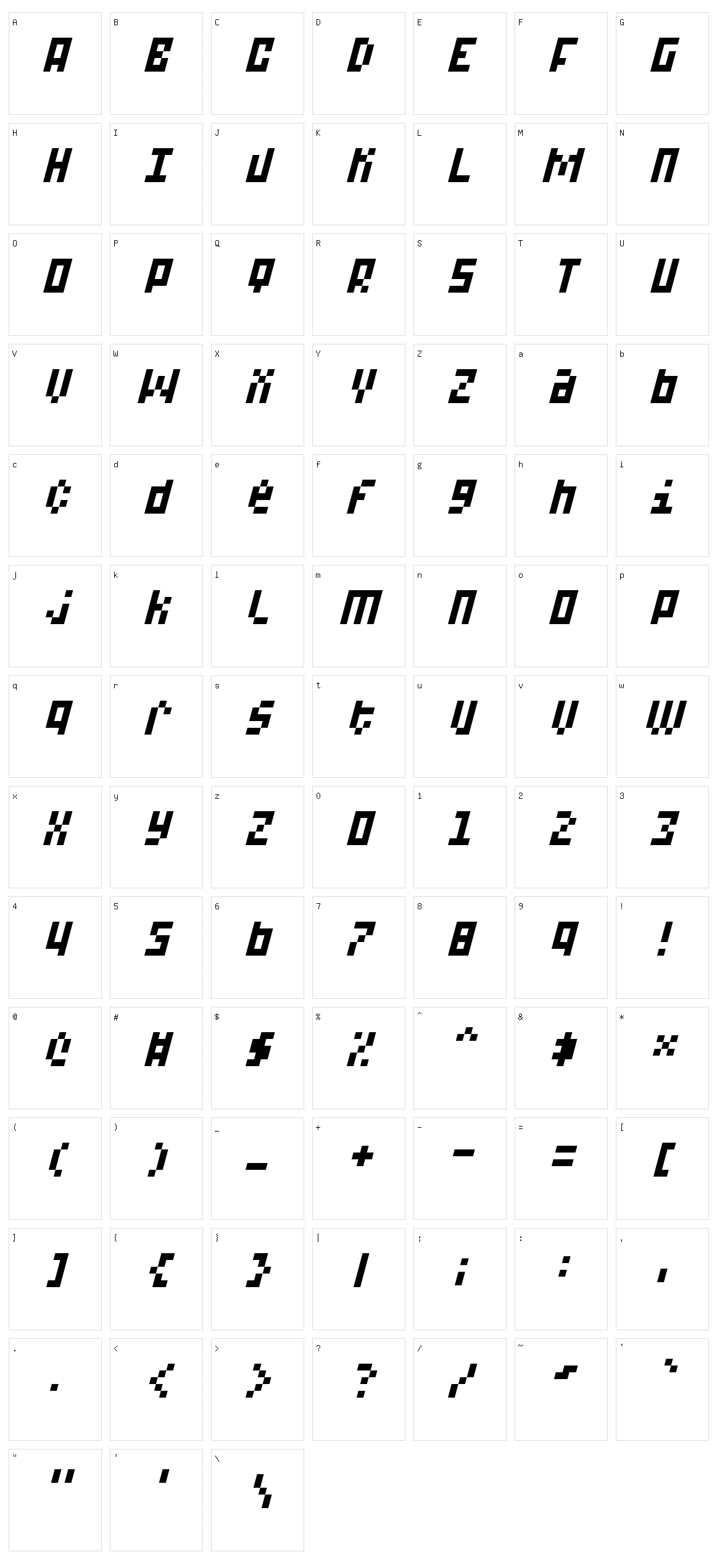 A-15-Bit Character Set