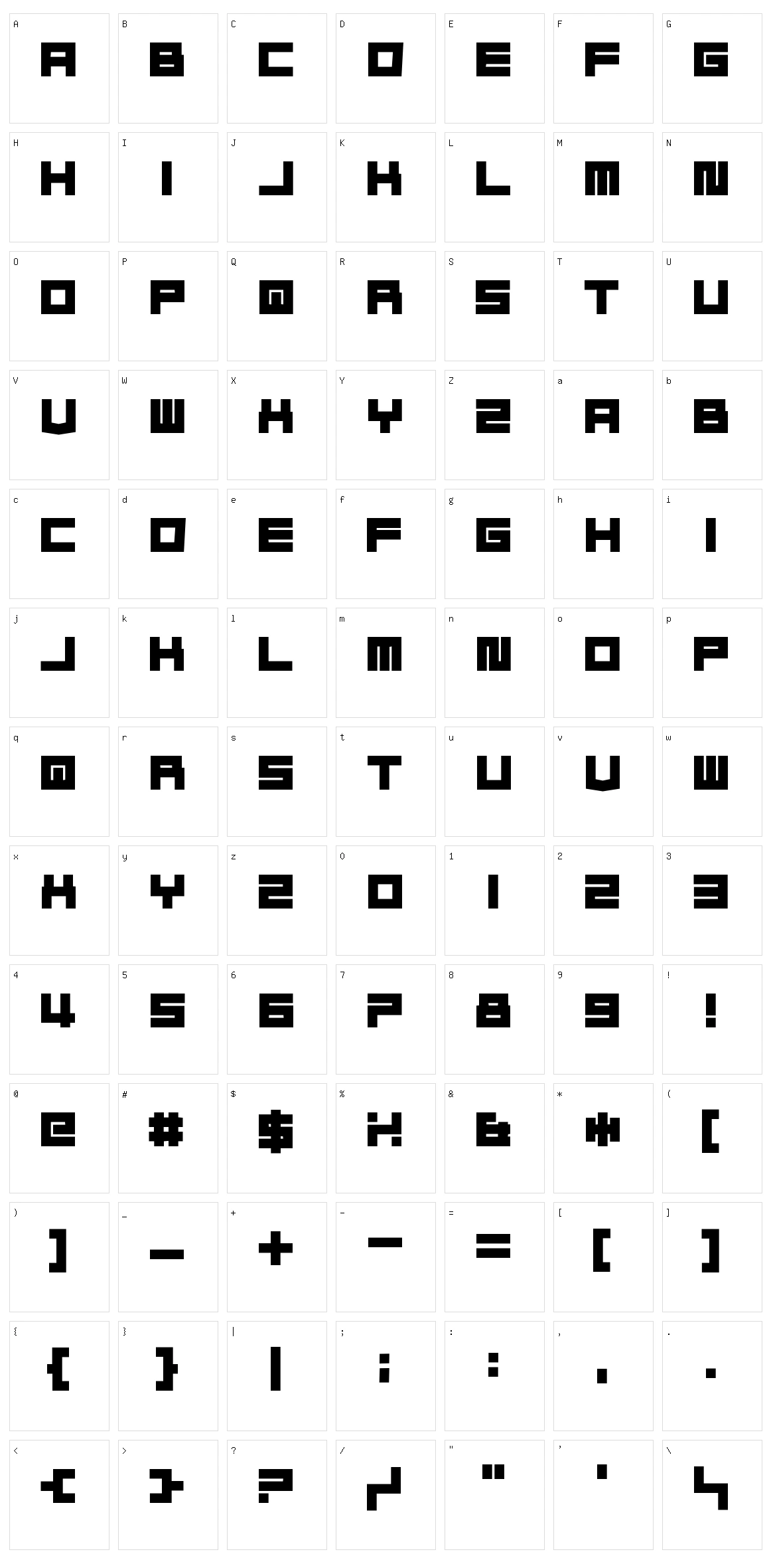 Don't Waste That Napkin Character Set