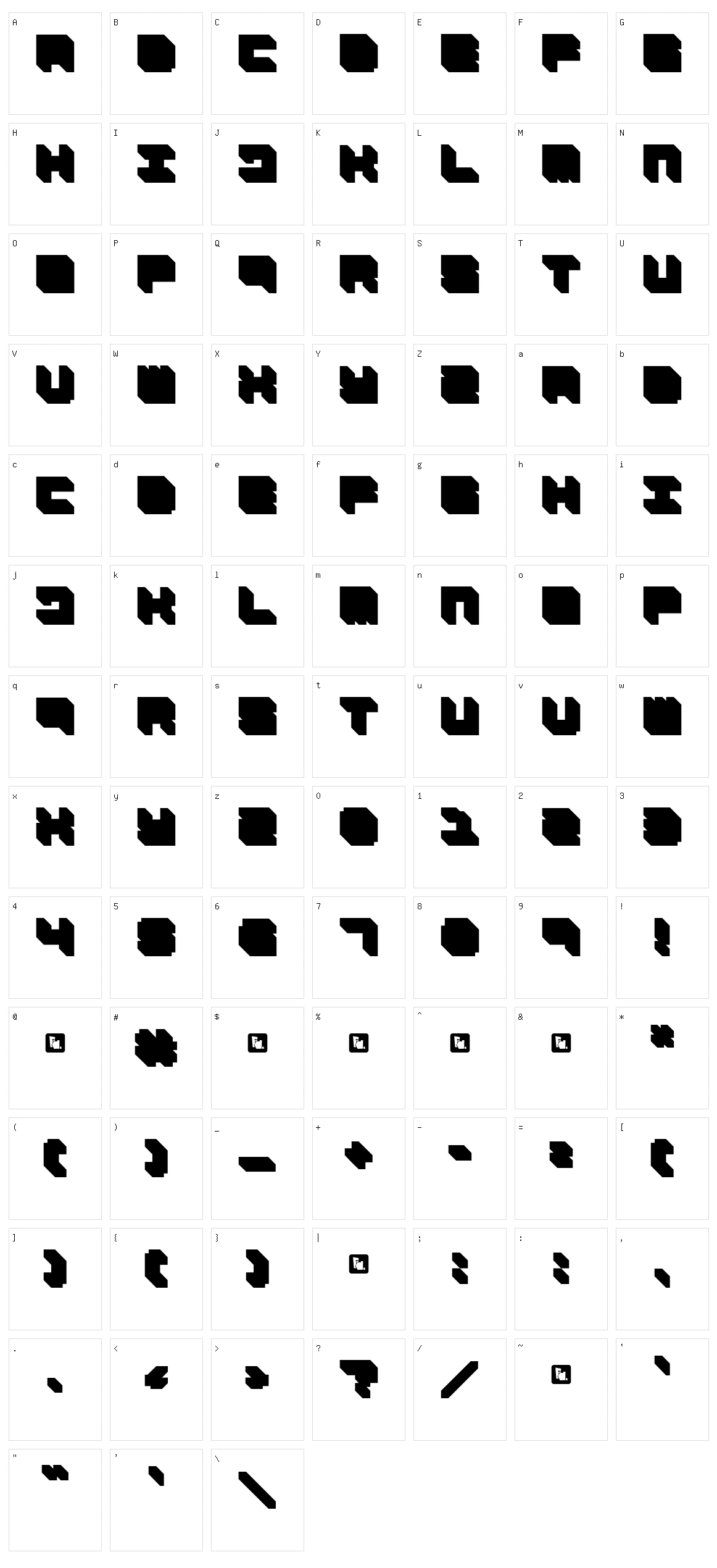 FD Necromancer Character Set