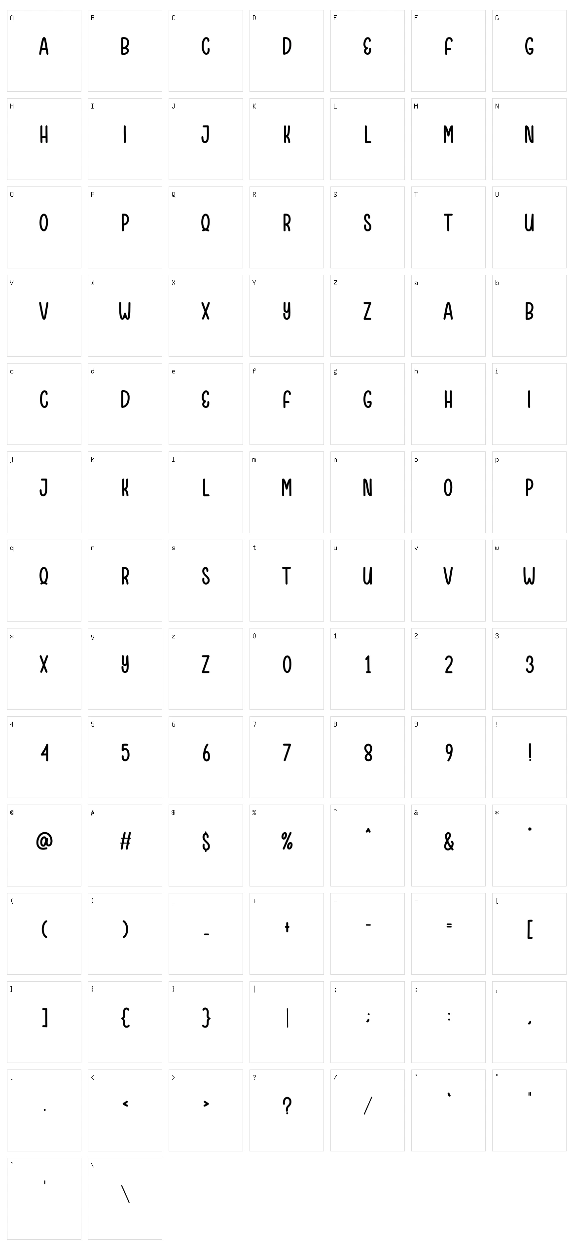 Farmers And Sellers Character Set