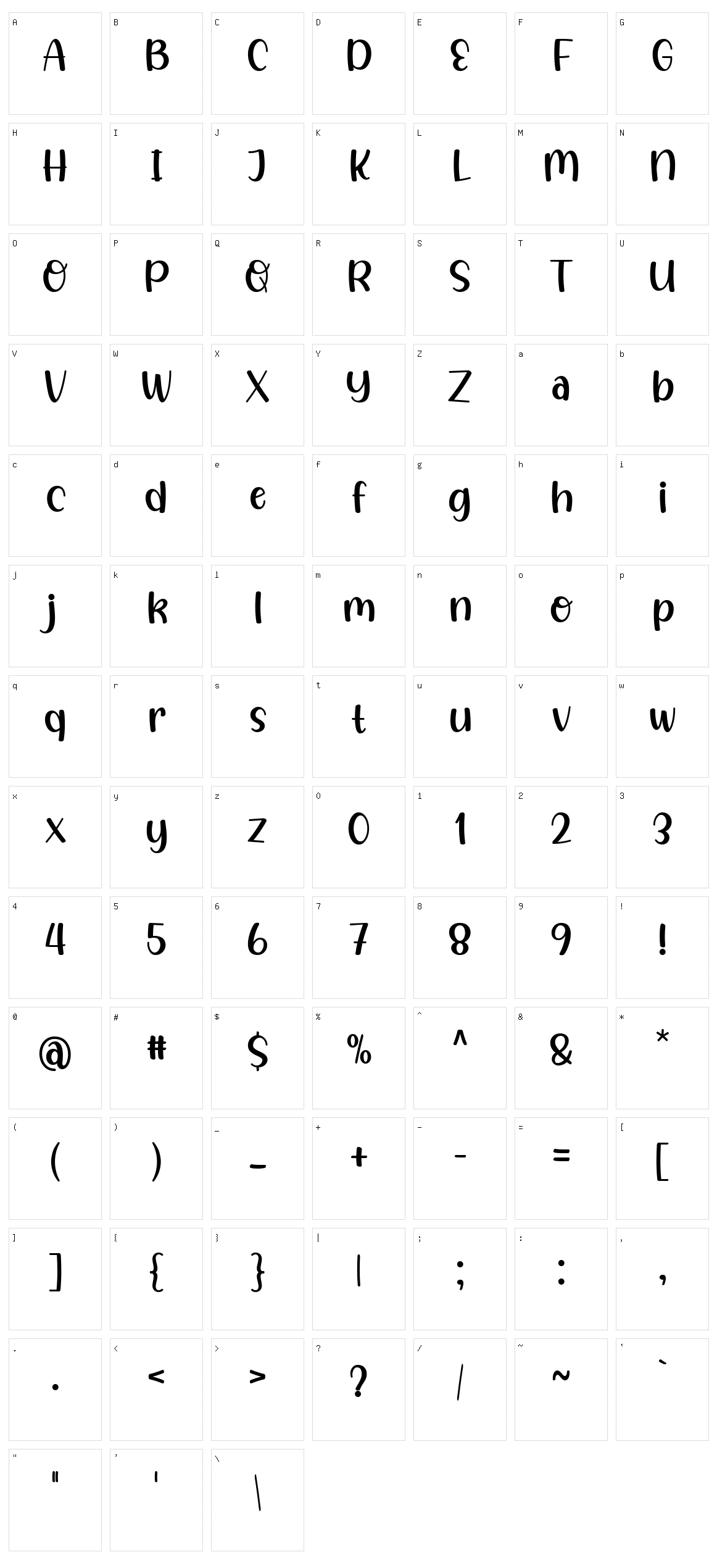 Olivia & Kevin Character Set