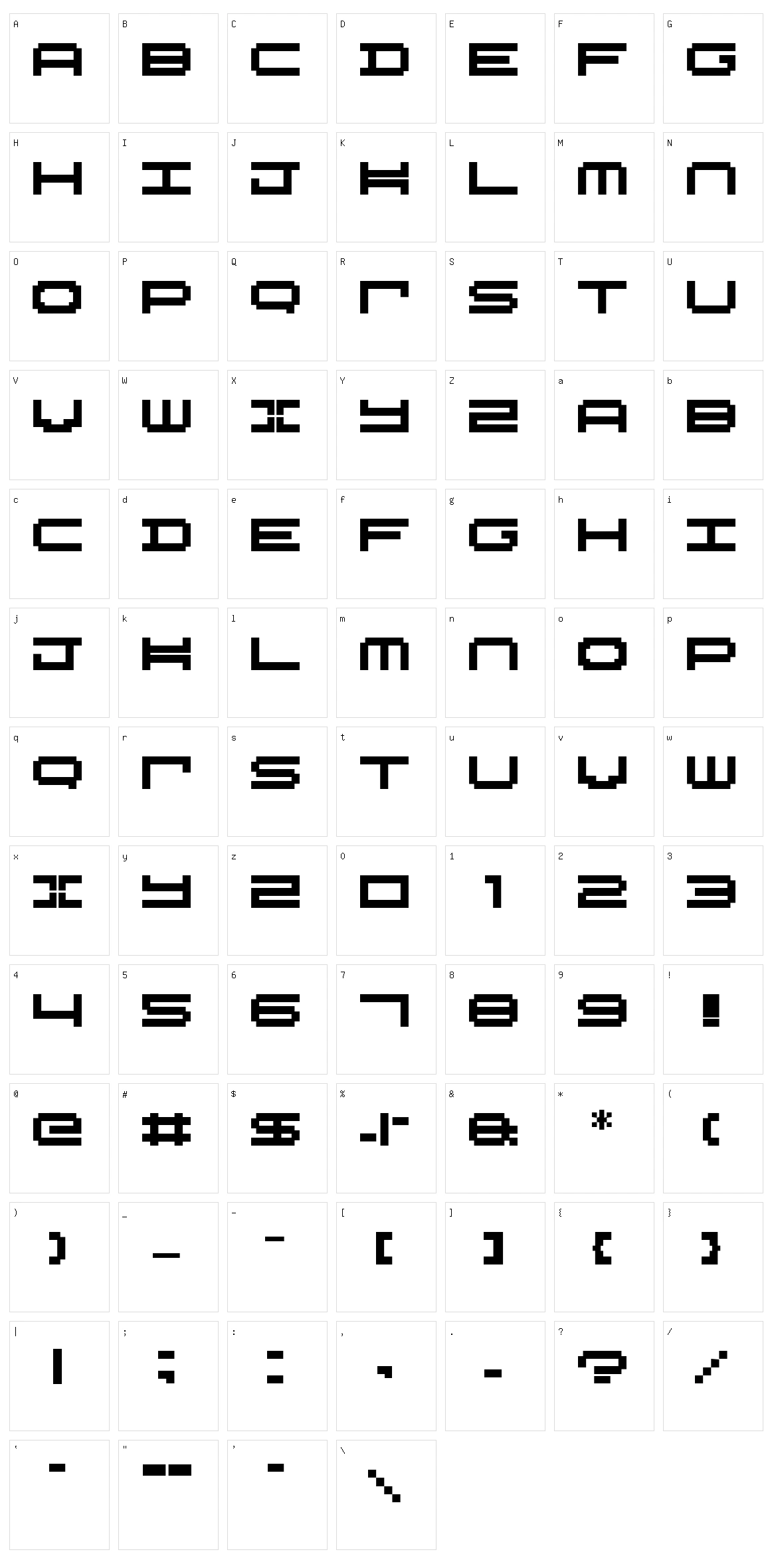 Nykel Ord Sans Character Set