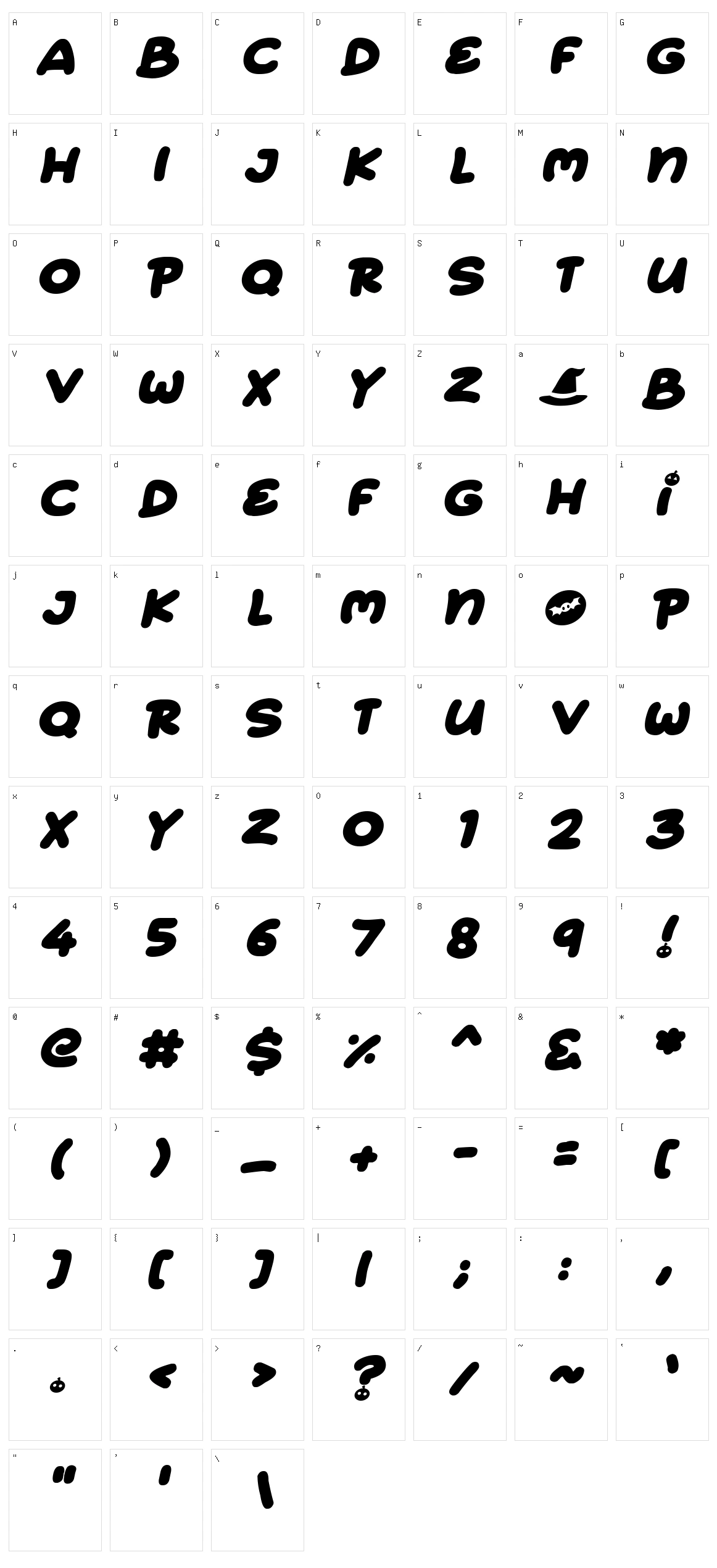 Halloween Funtime Character Set