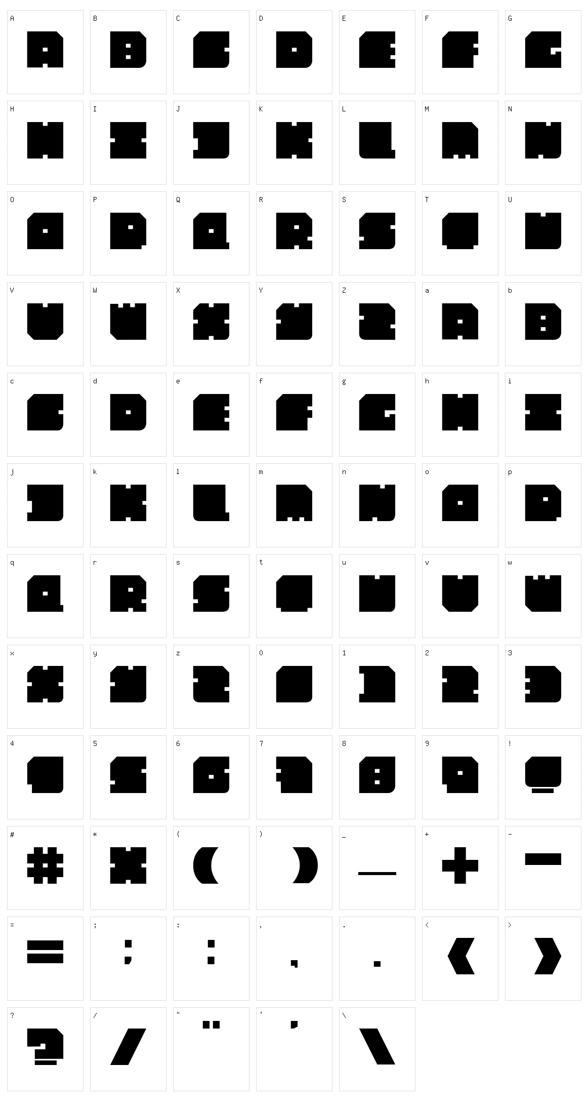 Pool Party Character Set