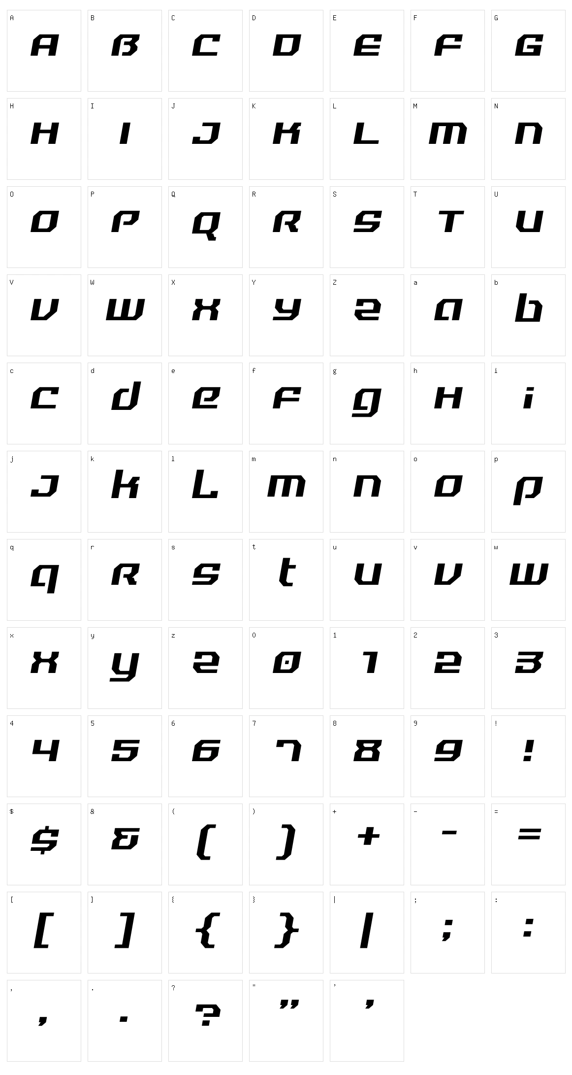 Reality Hyper Character Set